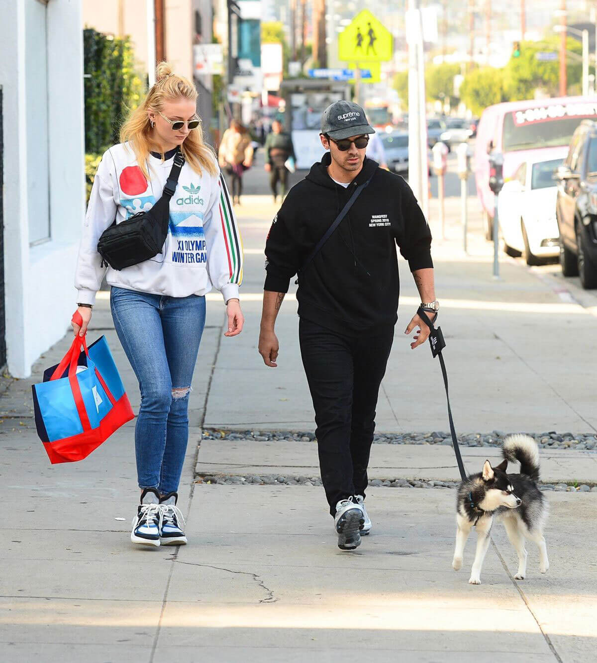 Sophie Turner and Joe Jonas Stills Out in Los Angeles 2018/04/04