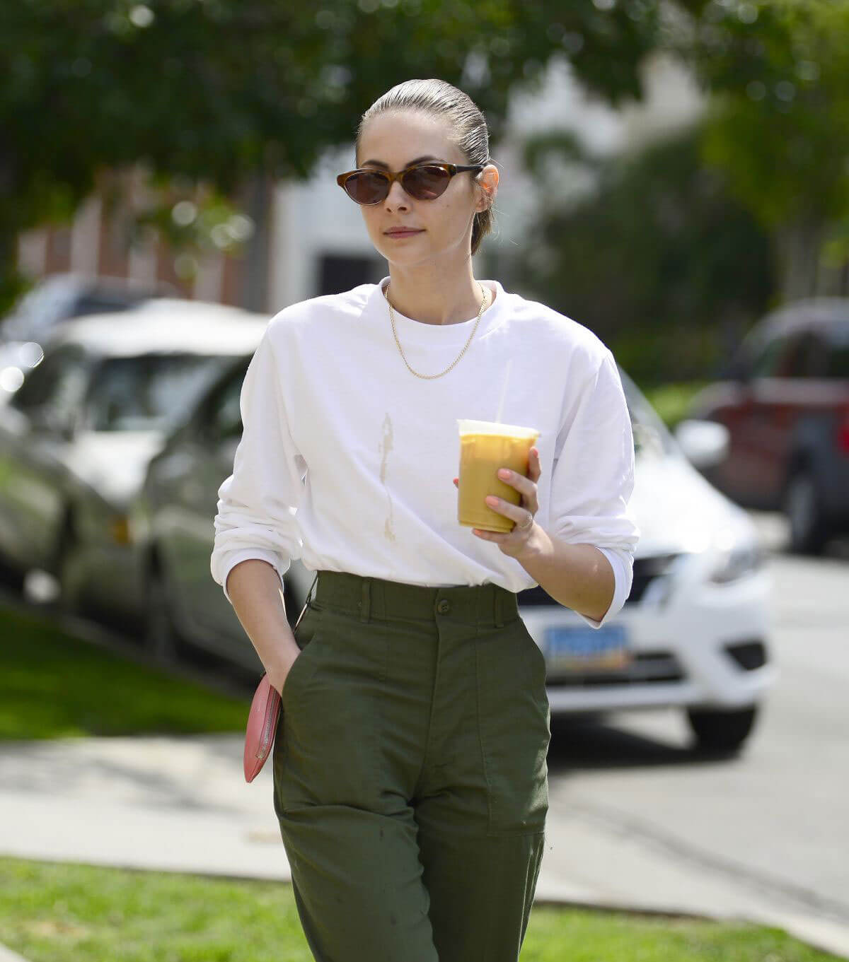 Willa Holland Stills Out for a Coffee with Her Dog in Los Angeles 2018/04/06