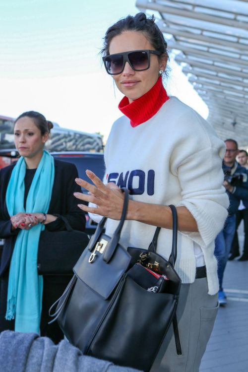 Adriana Lima Stills at Nice Airport 2018/05/18 3