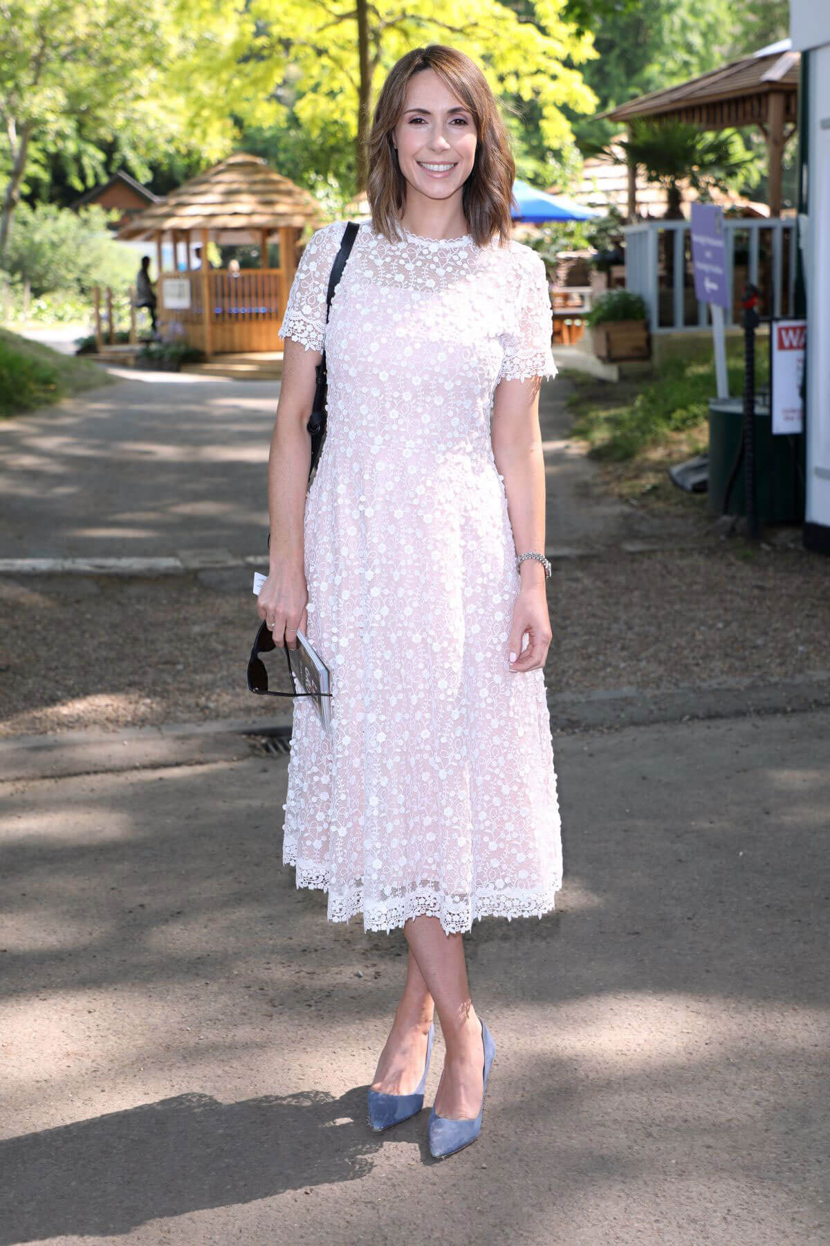 Alex Jones Stills at Chelsea Flower Show in London 2018/05/21