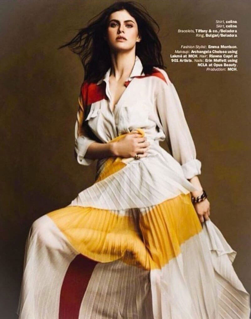 Alexandra Daddario in Marie Claire Magazine, Indonesia May 2018 Issue