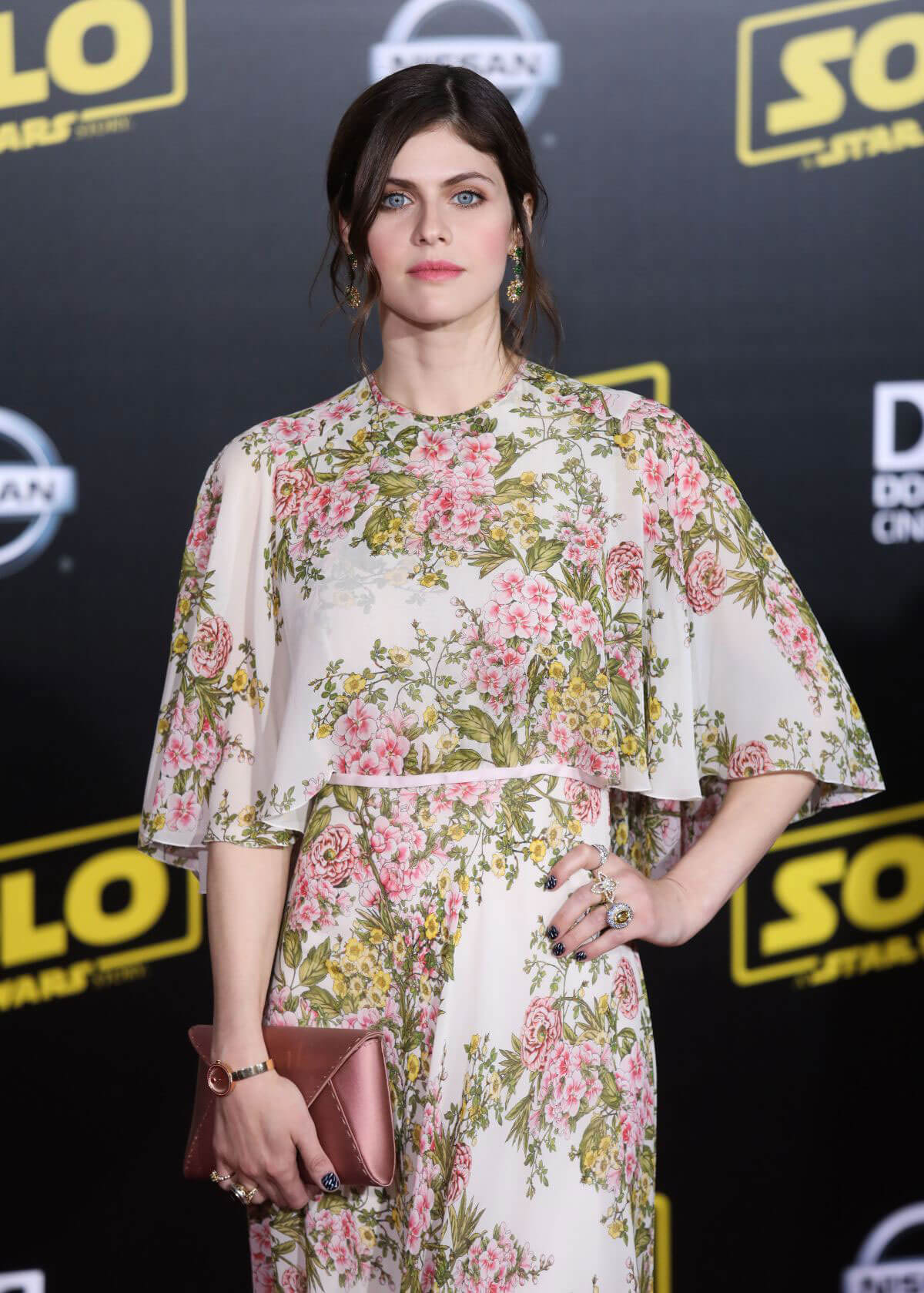 Alexandra Daddario Stills at Solo: A Star Wars Story Premiere in Los Angeles 2018/05/10