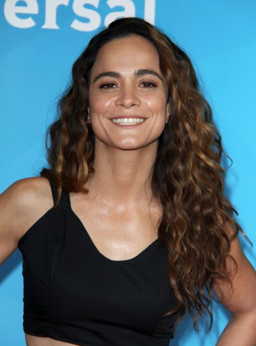 Alice Braga Stills at NBC/Universal Summer Press Day in Universal City 2018/05/02