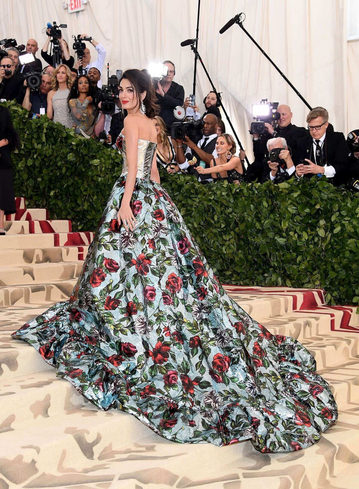 Amal Clooney Stills at MET Gala 2018 in New York 2018/05/07