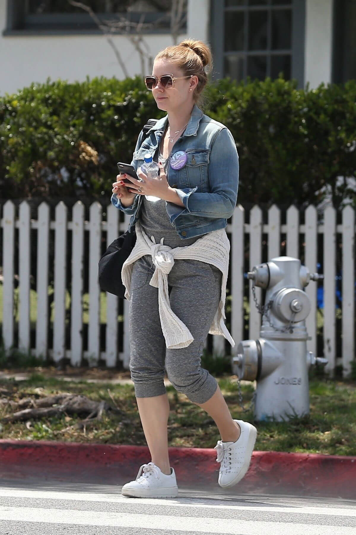 Amy Adams Stills Out in West Hollywood 2018/05/04