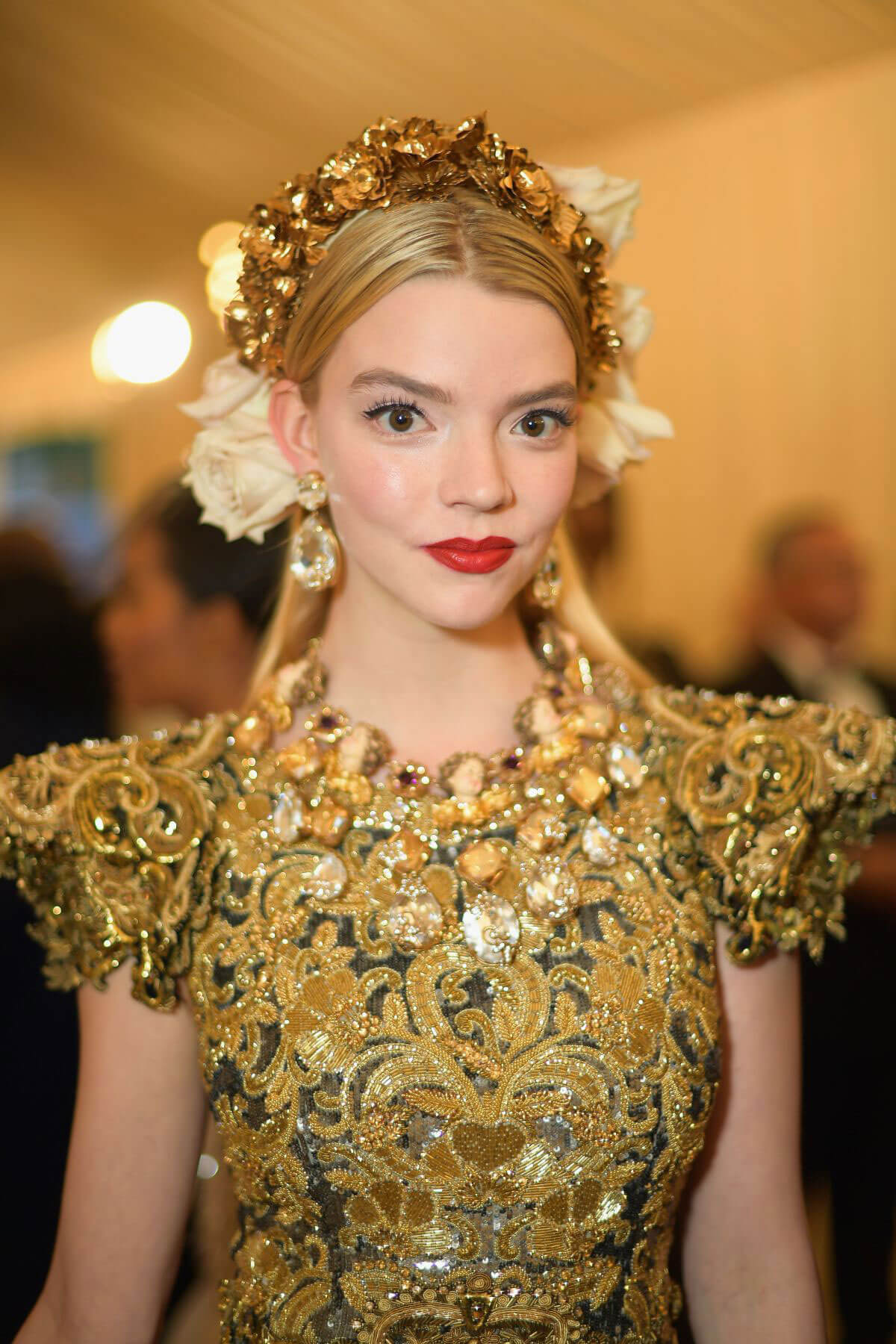 Anya Taylor-Joy Stills at MET Gala 2018 in New York 2018/05/07