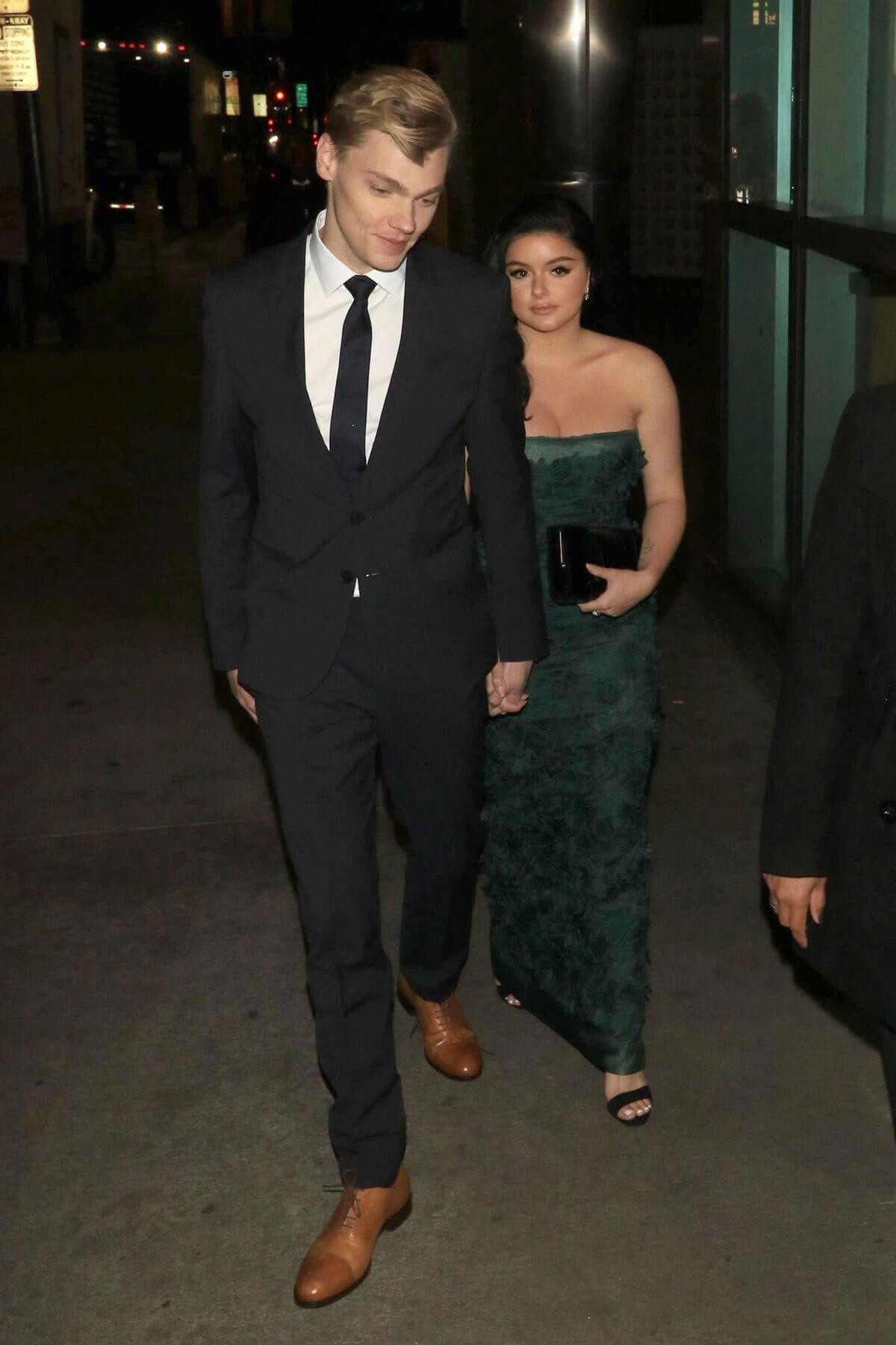 Ariel Winter and Levi Meaden Stills at Arclight Theatre in Hollywood 2018/05/01