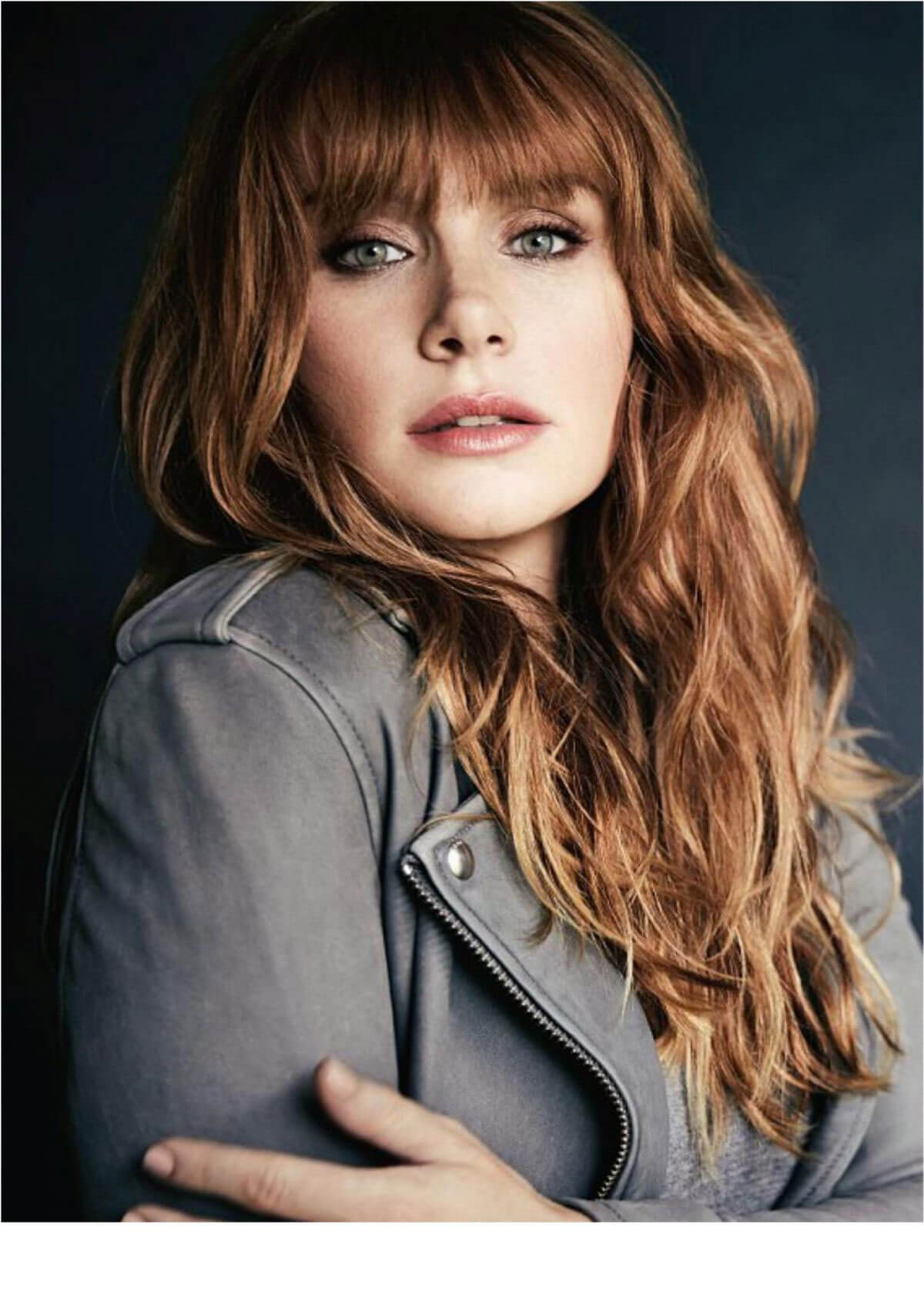 Bryce Dallas Howard Stills in Io Donna Del Corriere Della Sera, May 2018