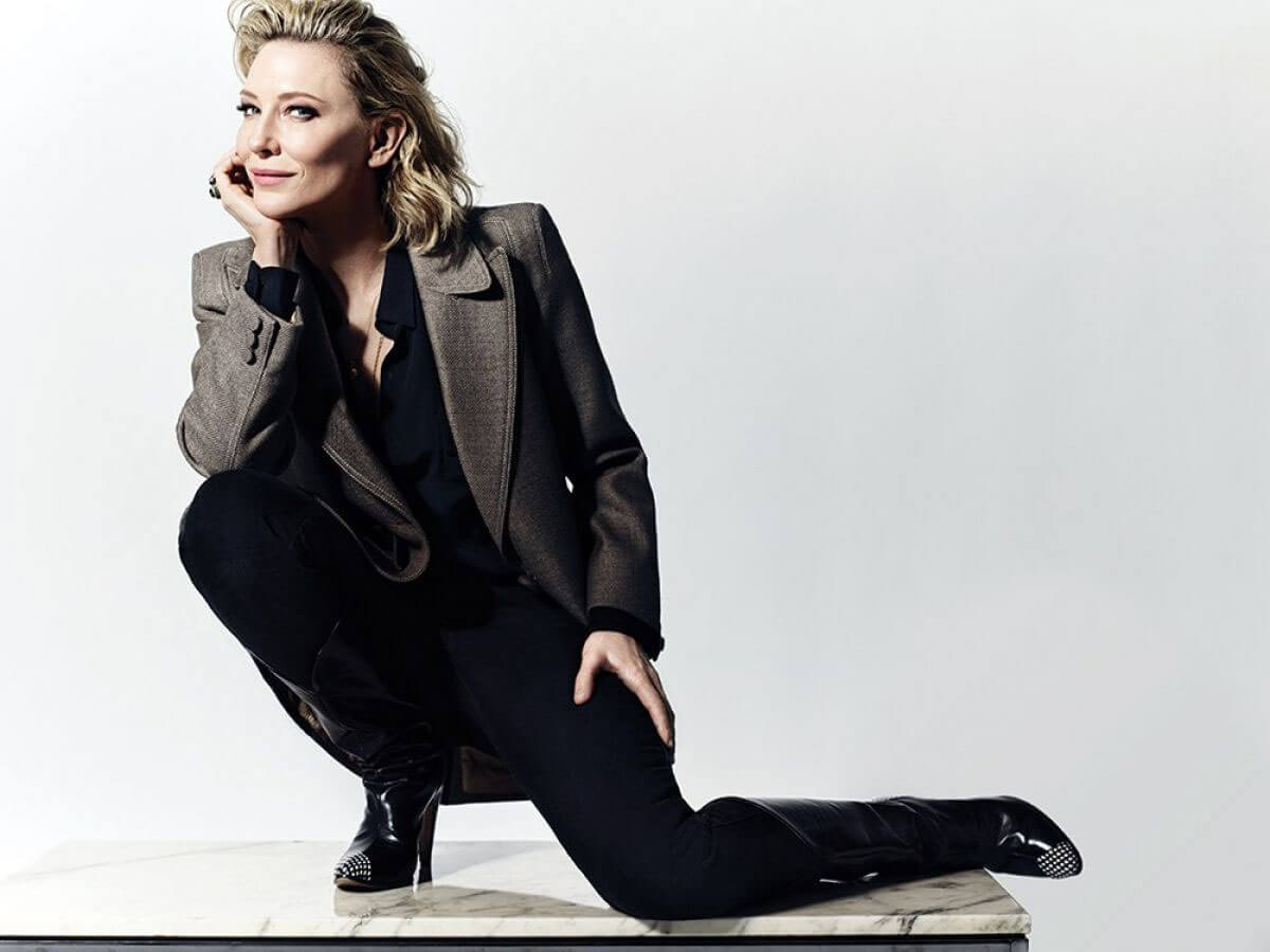 Cate Blanchett Poses for Variety, May 2018 Issue