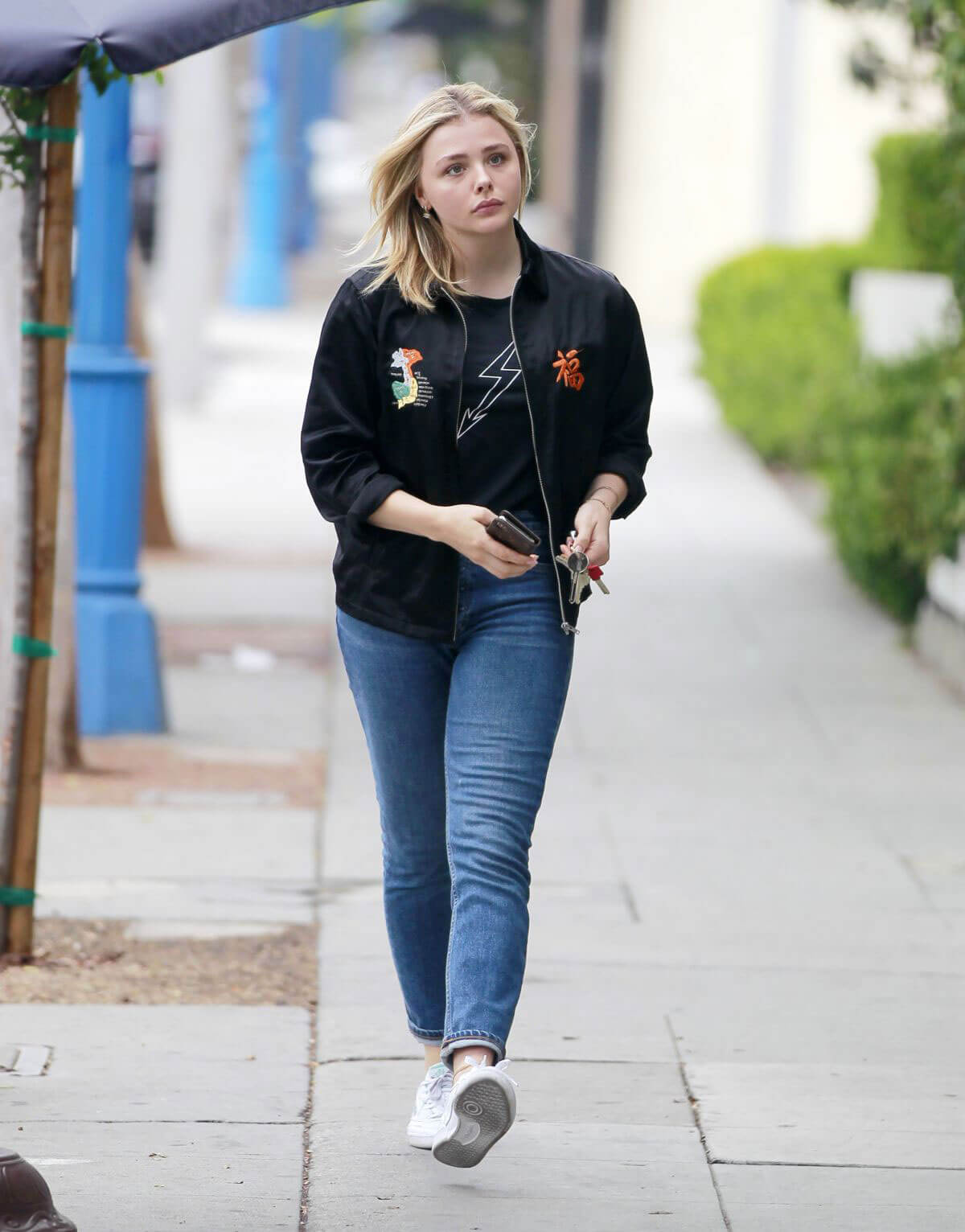 Chloe Moretz Out and About in Hollywood 2018/05/24