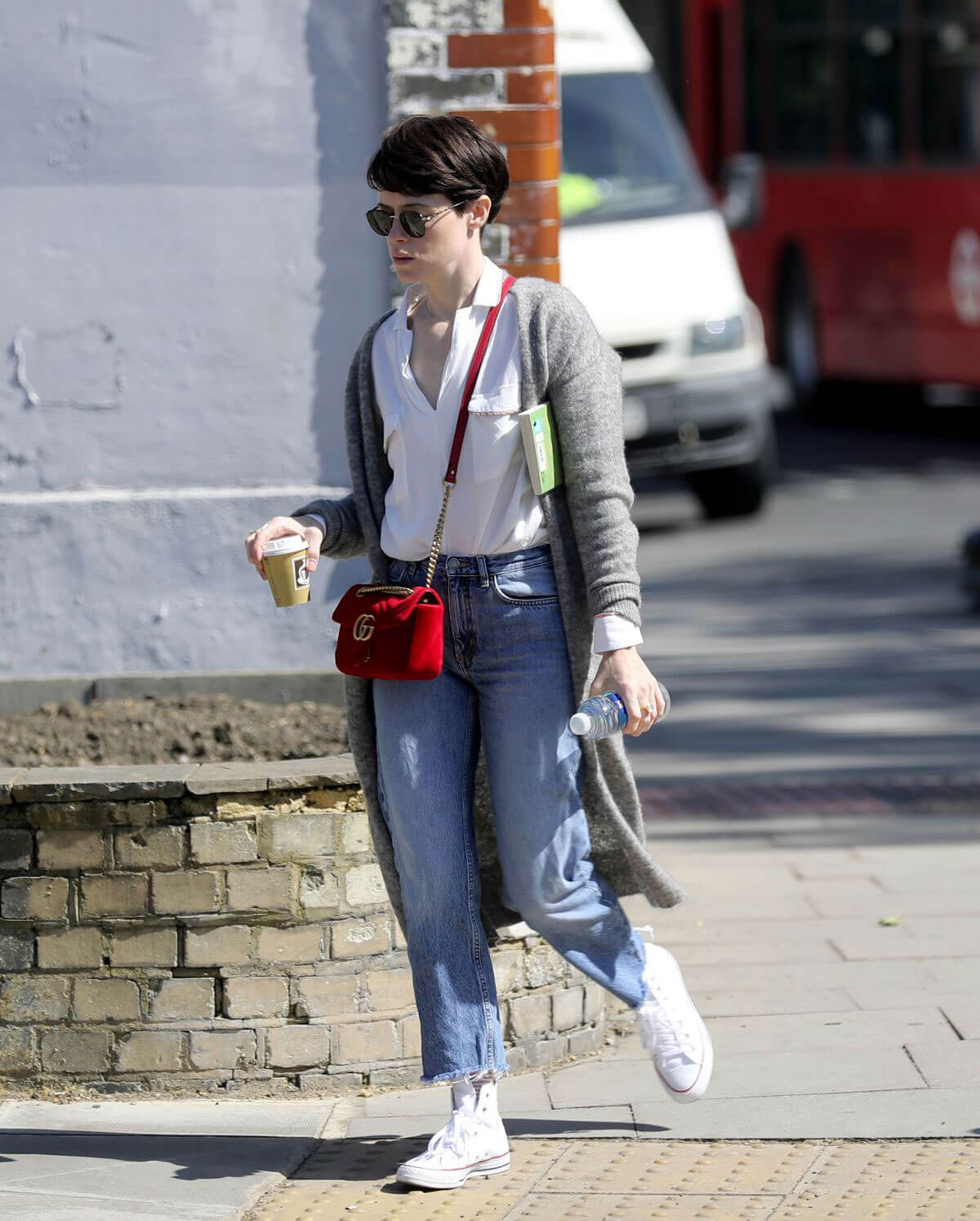 Claire Foy Stills Out and About in London 2018/05/17