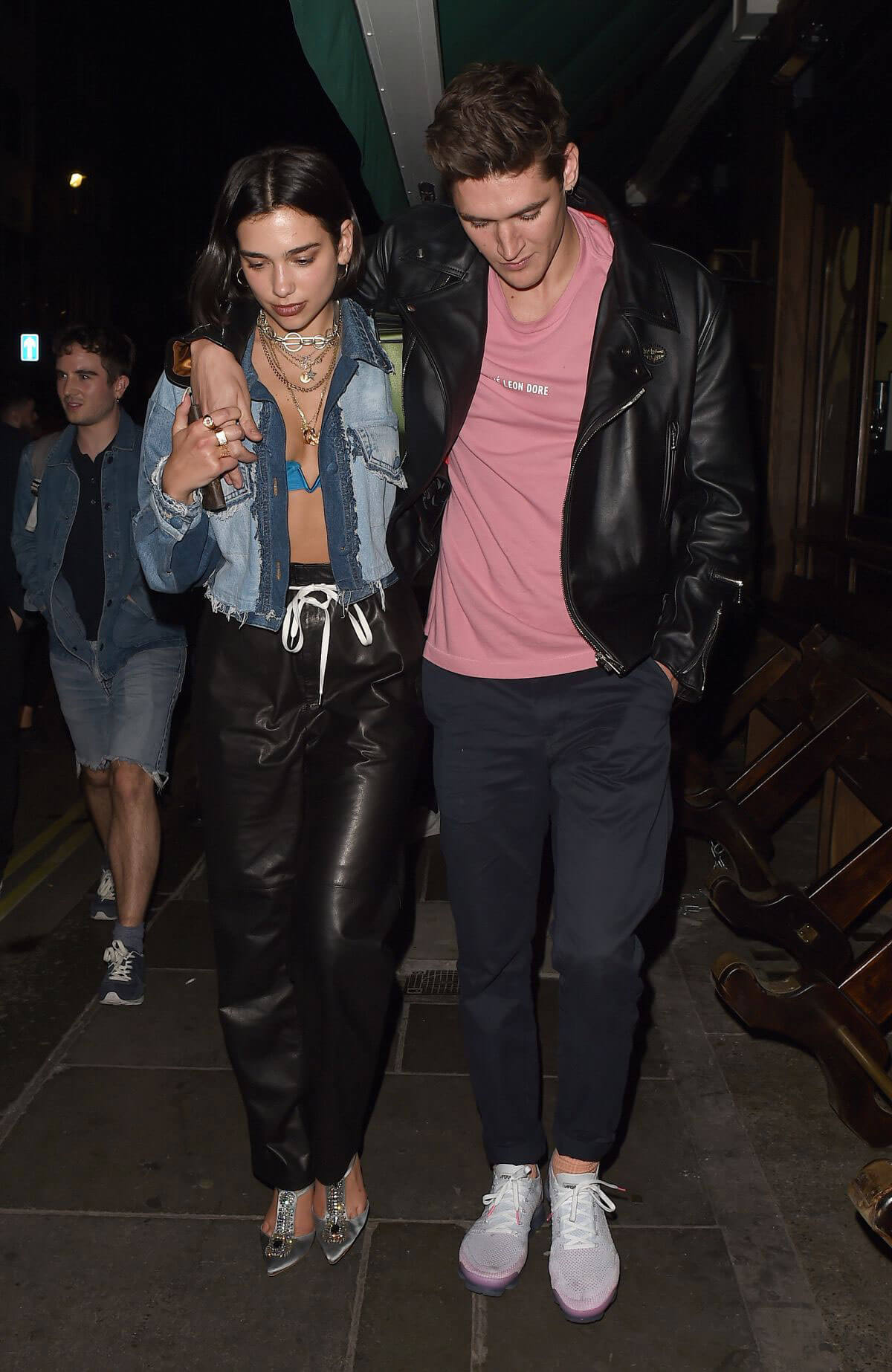 Dua Lipa at Soho House in London 2018/05/30