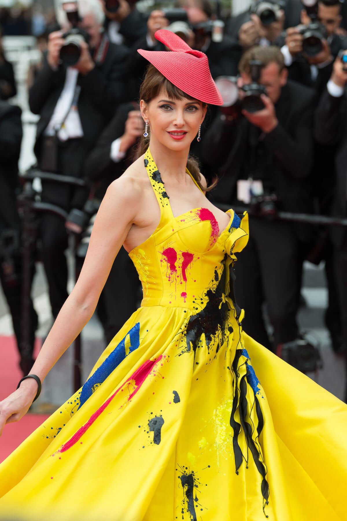 Frederique Bel Stills at Sorry Angel Premiere at Cannes Film Festival 2018/05/10