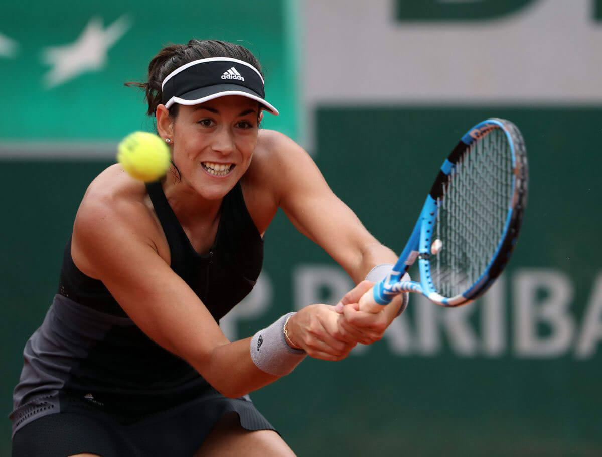 Garbine Muguruza at French Open Tennis Tournament in Paris 2018/05/29