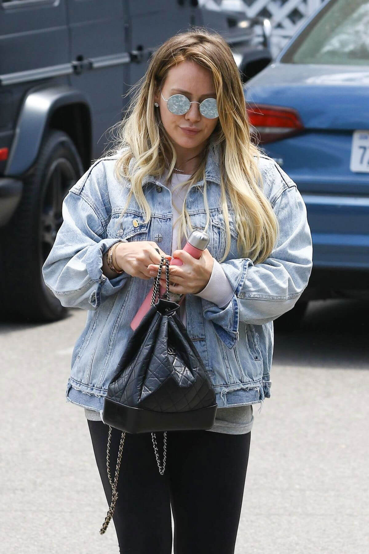 Hilary Duff Out and About in New York 2018/05/29