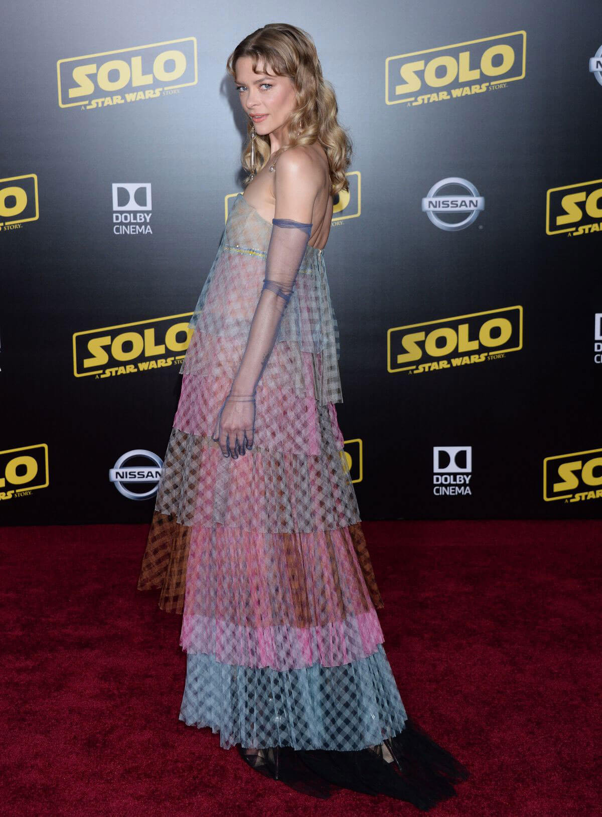 Jaime King Stills at Solo: A Star Wars Story Premiere in Los Angeles 2018/05/10