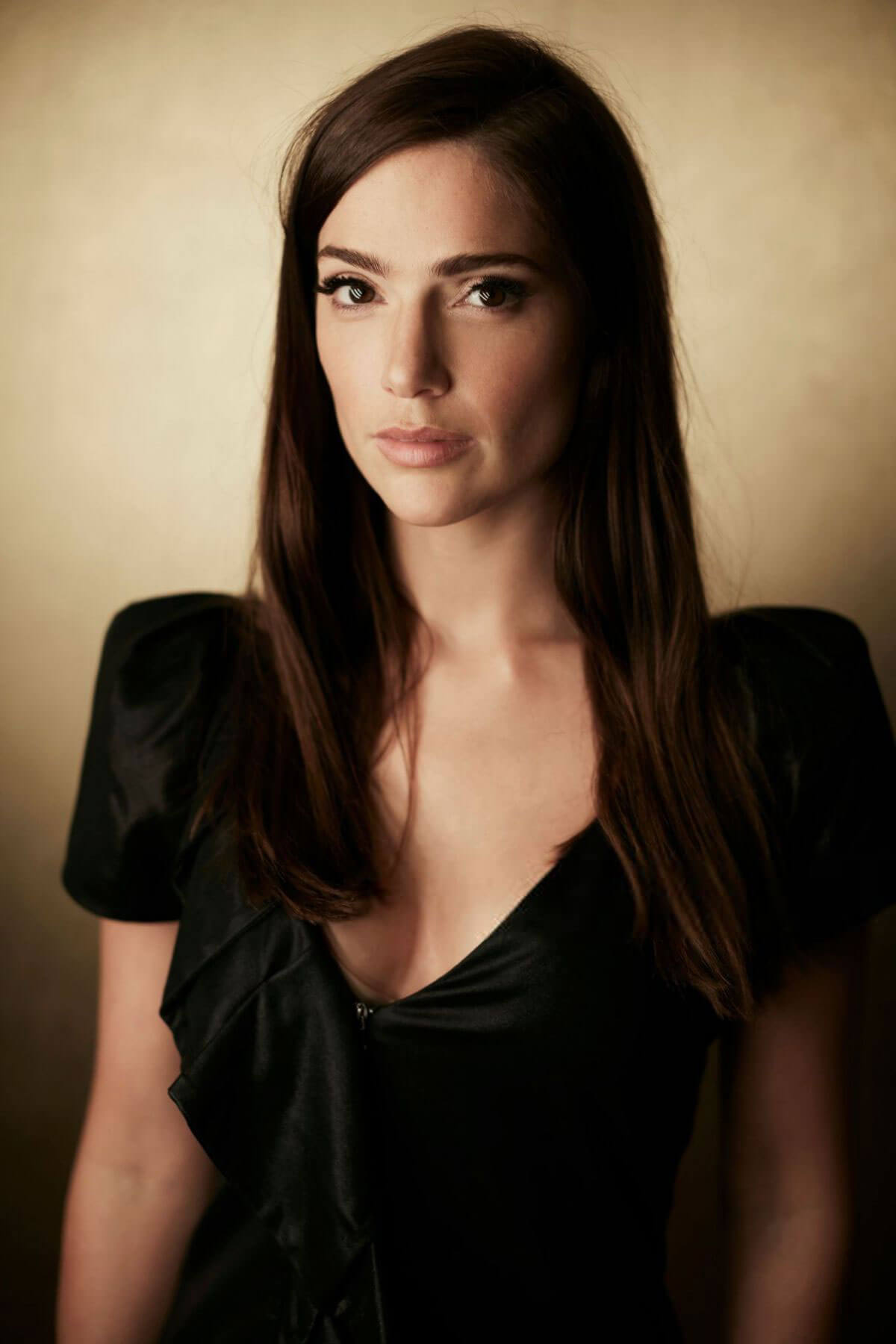 Janet Montgomery Poses for NBC Upfront, 2018 Issue