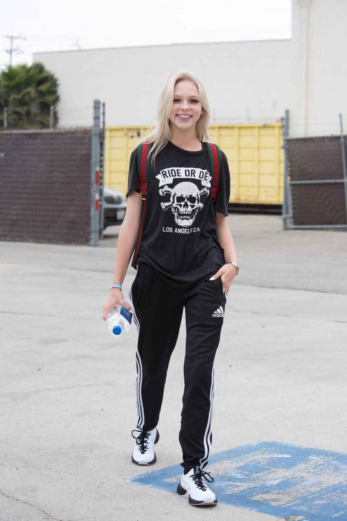 Jordyn Jones Stills Out in Los Angeles 2018/05/18