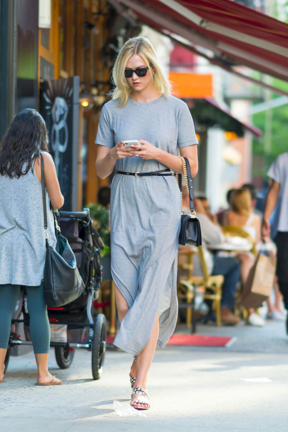 Karlie Kloss Out and About in New York 2018/05/25