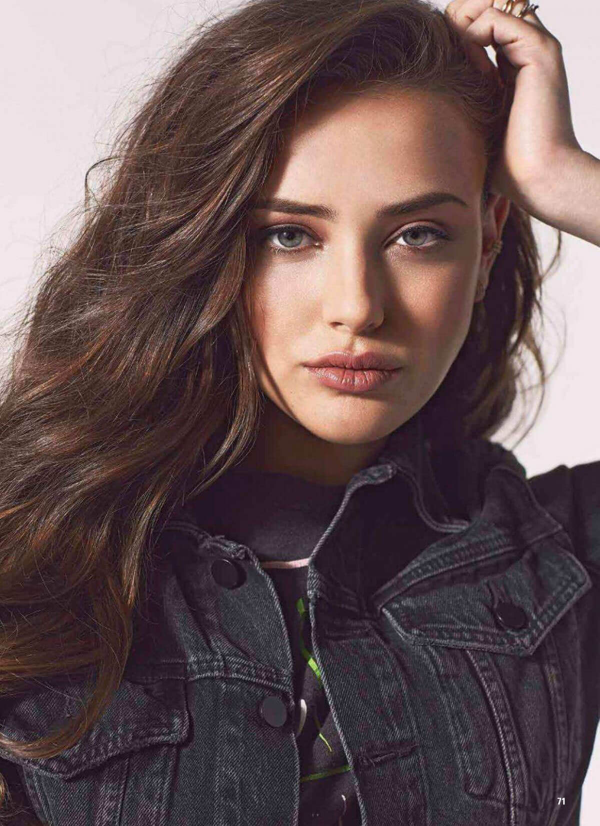 Katherine Langford Poses for Seventeen Magazine, Mexico May 2018 Issue