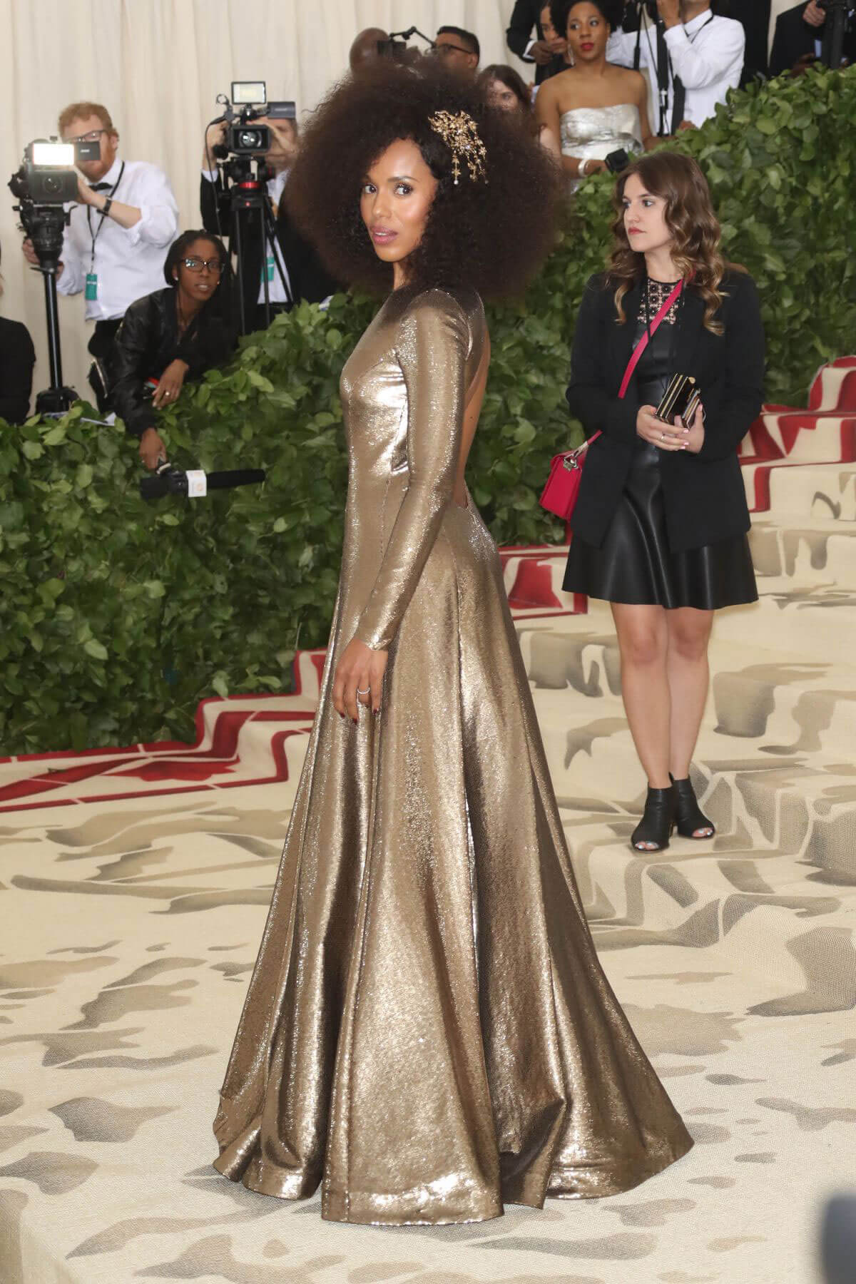 Kerry Washington Stills at Met Gala 2018 in New York 2018/05/07