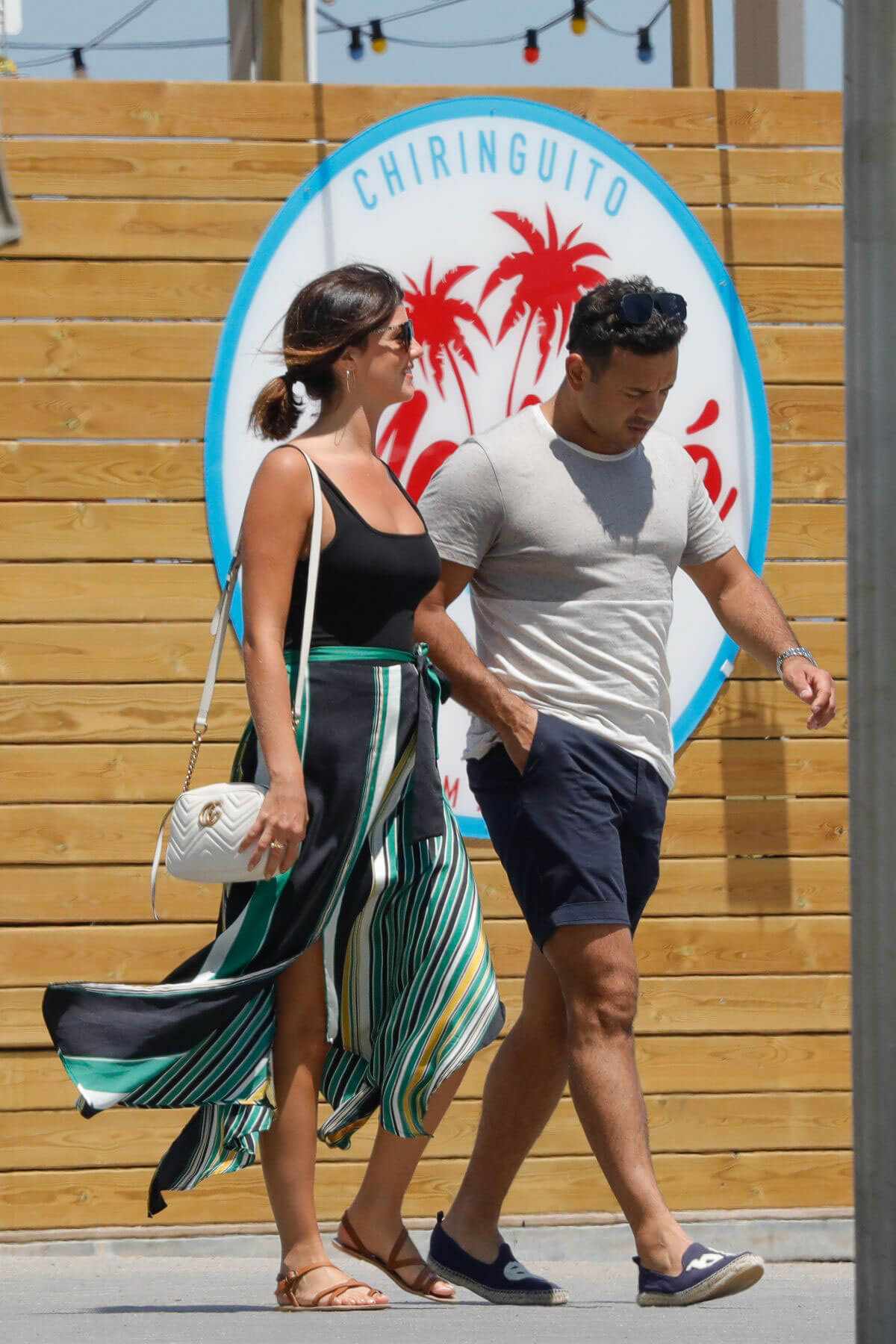 Lucy Mecklenburgh and Ryan Thomas Out in Spain 2018/05/25