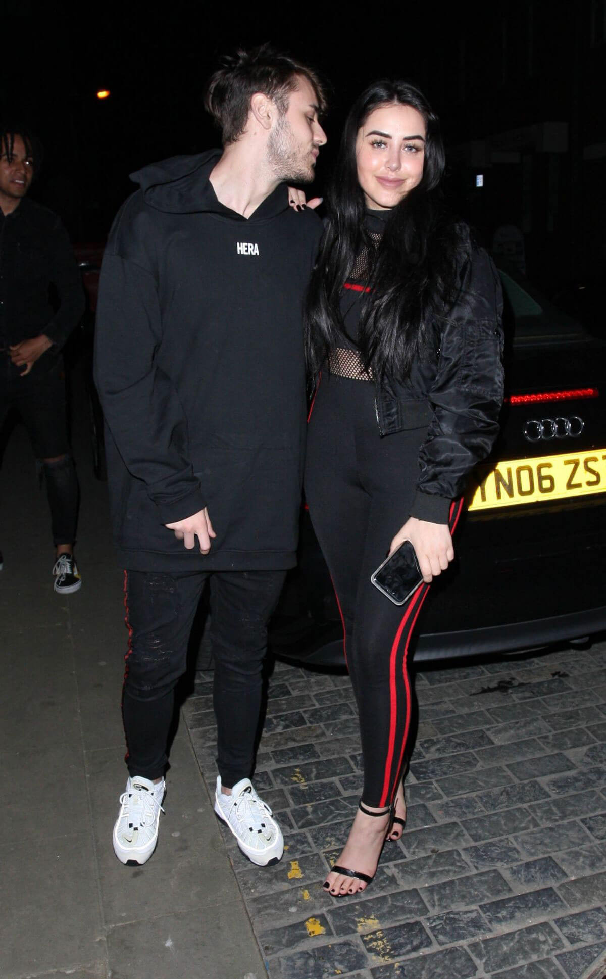 Marnie Simpson Stills Night Out in Aylesbury 2018/05/06