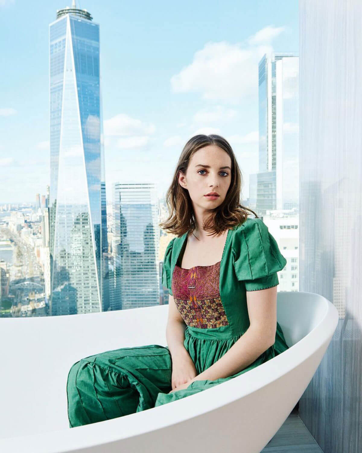 Maya Hawke Poses for Rhapsody Magazine, May 2018 Issue