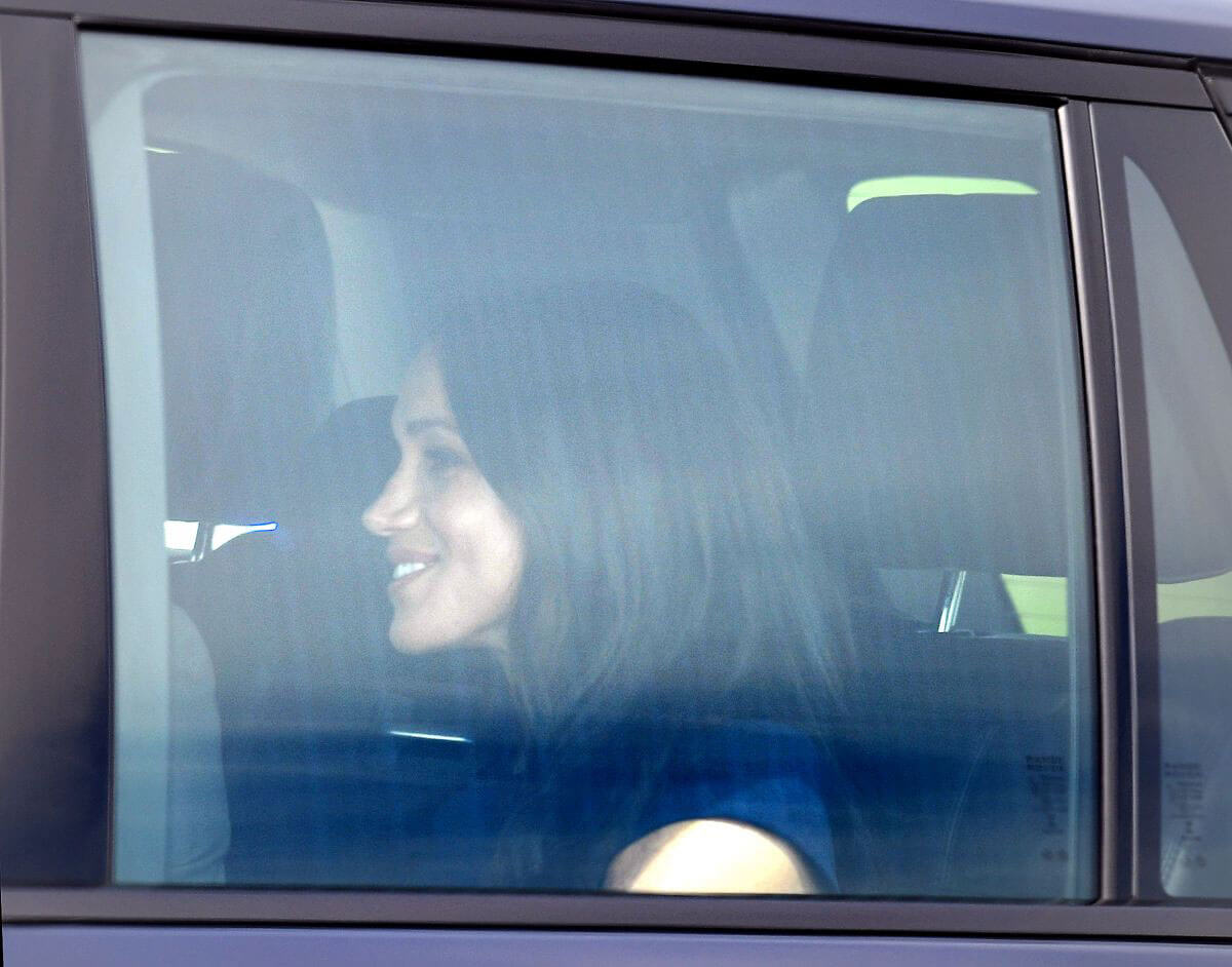 Meghan Markle and Prince Harry Stills Leavines Kensington Palace 2018/05/18