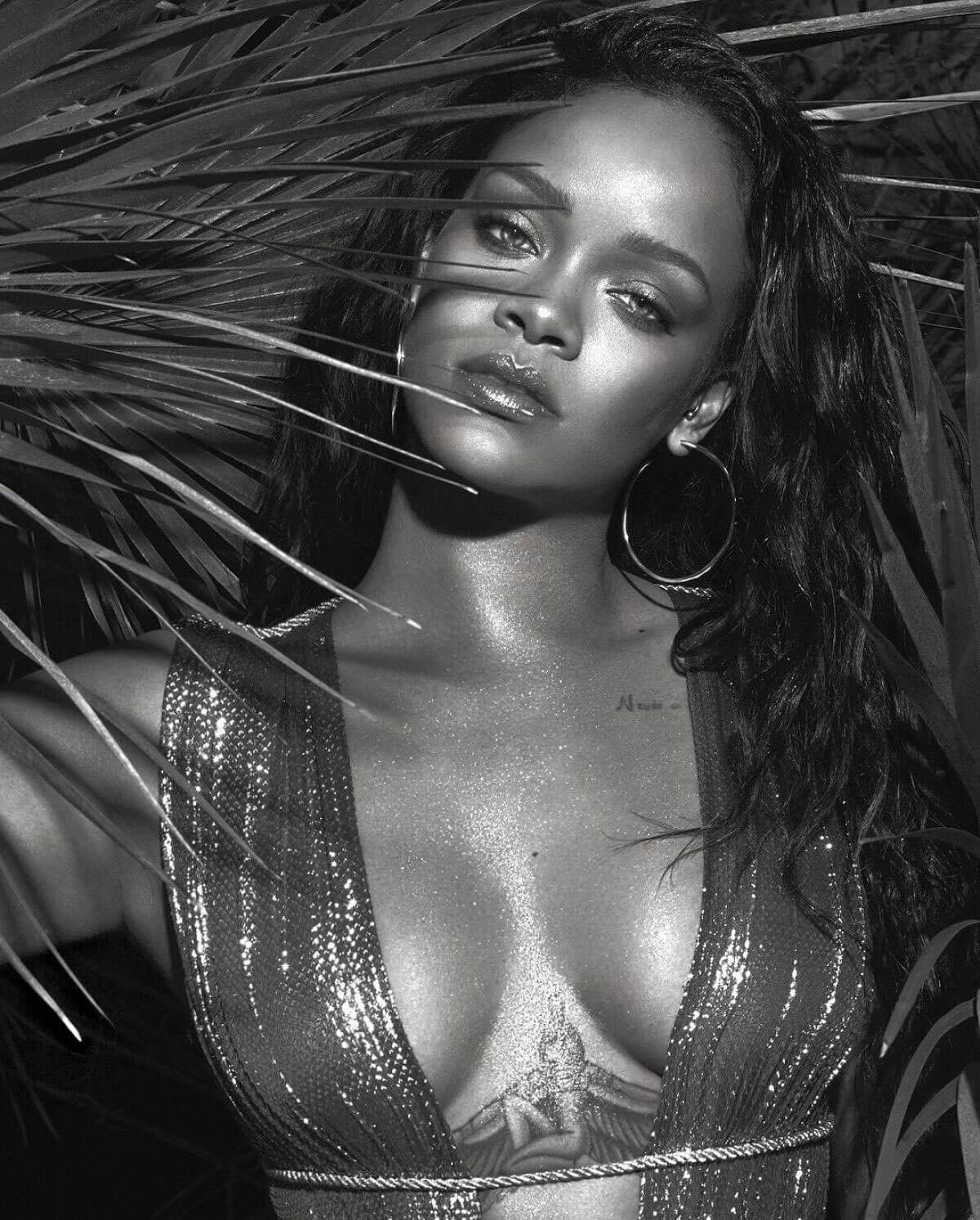 Rihanna Poses for Vogue Magazine Cover June 2018 Issue