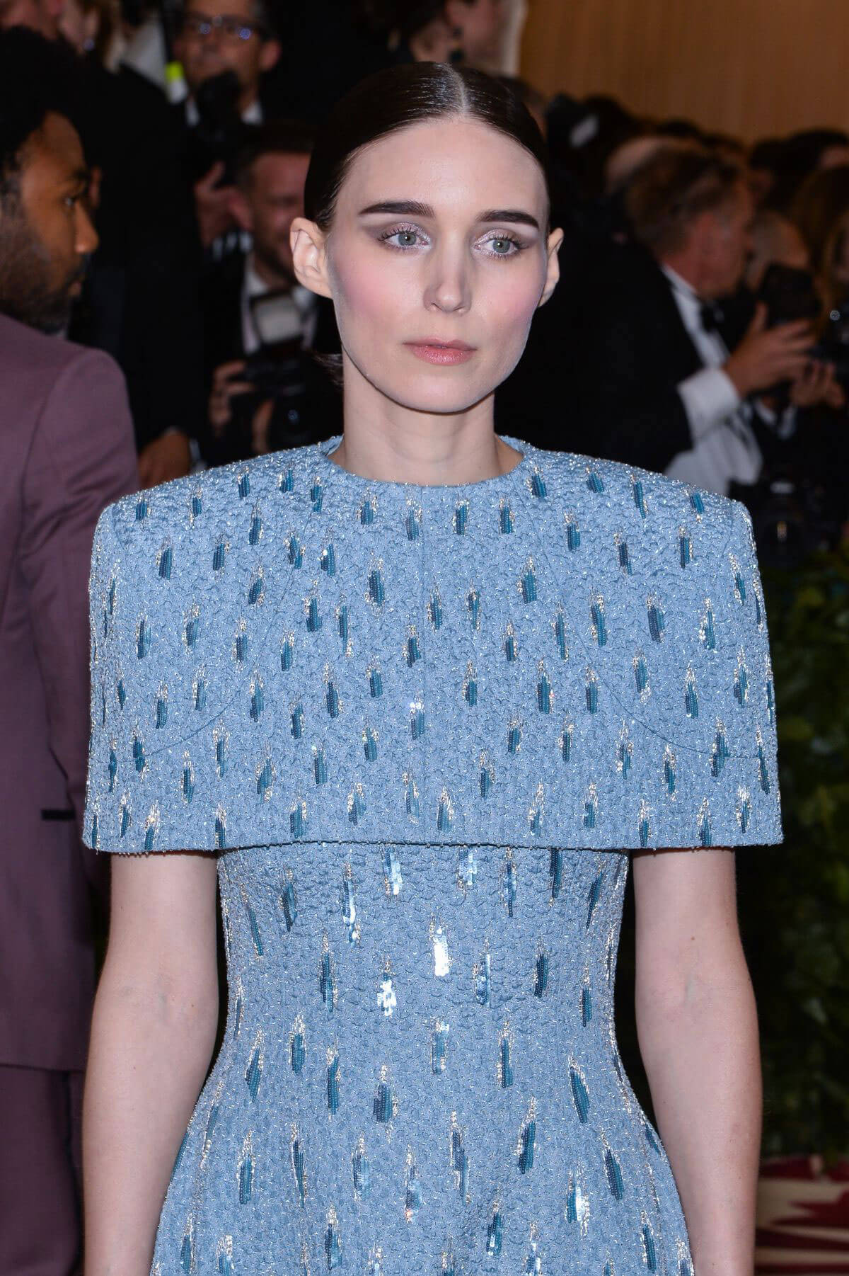 Rooney Mara Stills at MET Gala 2018 in New York 2018/05/07