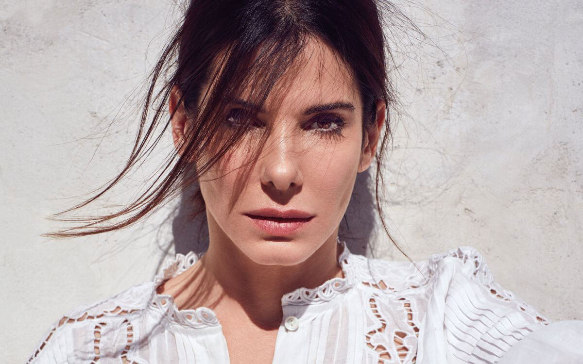 Sandra Bullock Poses for Instyle Magazine, June 2018 Issue