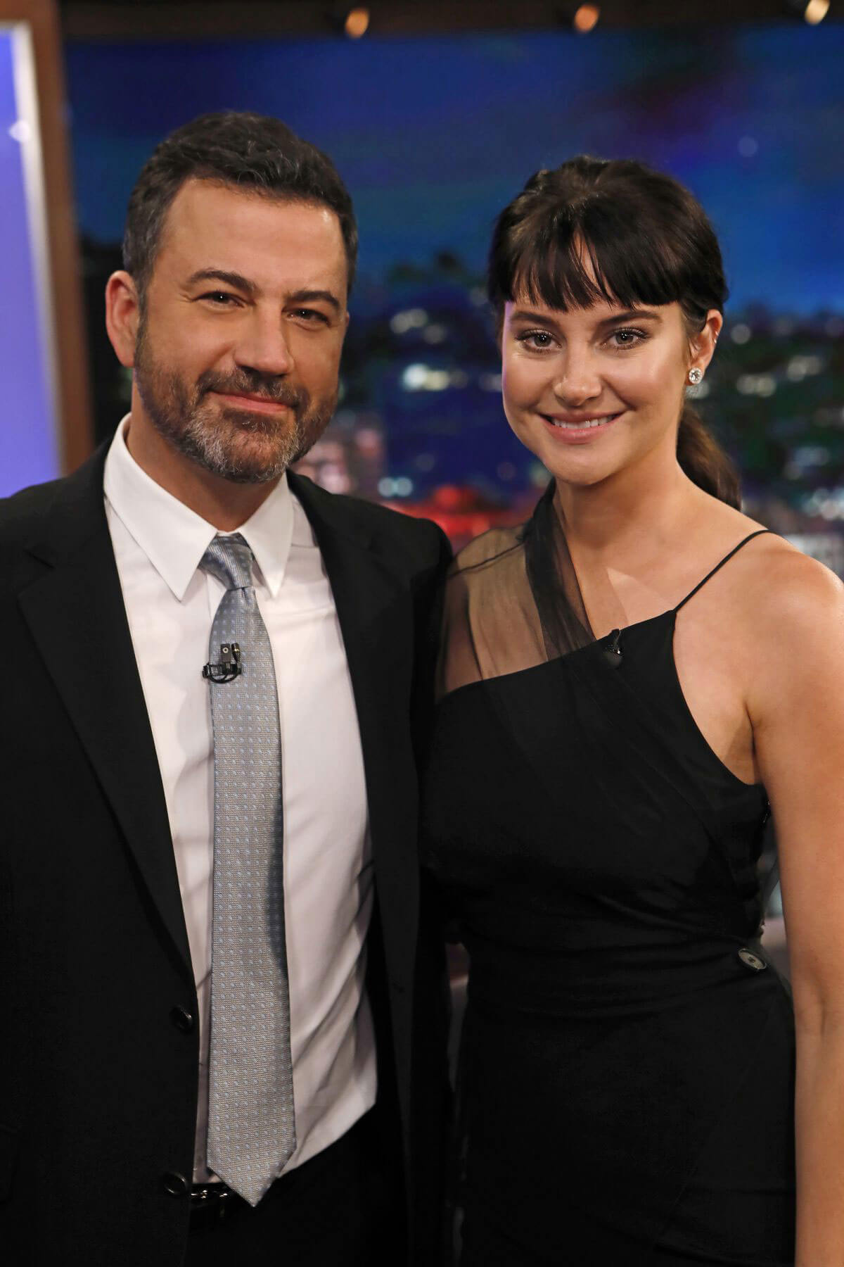 Shailene Woodley at Jimmy Kimmel Live 2018/05/23