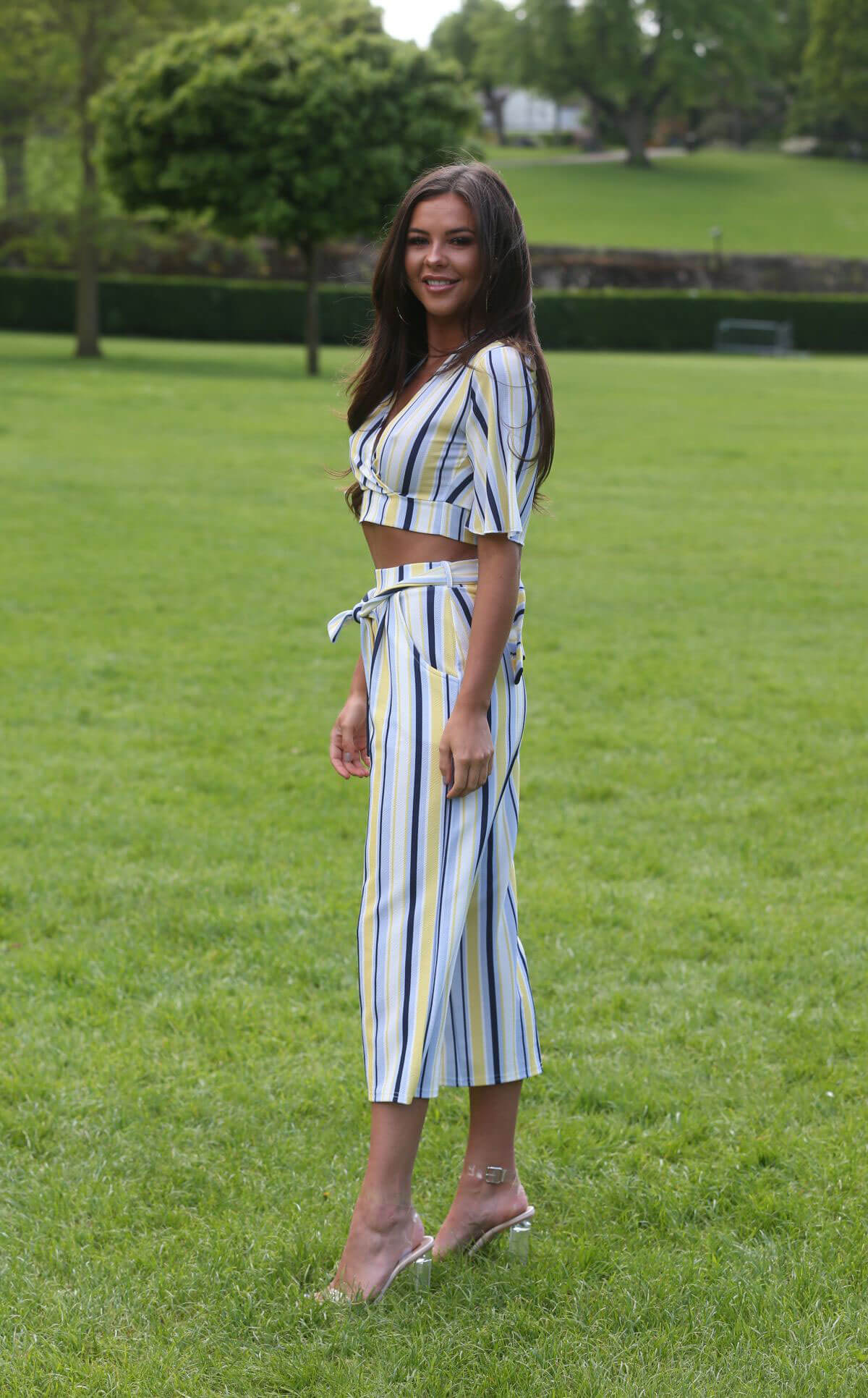 Shelby Tribble Stills on the Set of The Only Way is Essex at Colchester Castle 2018/05/10