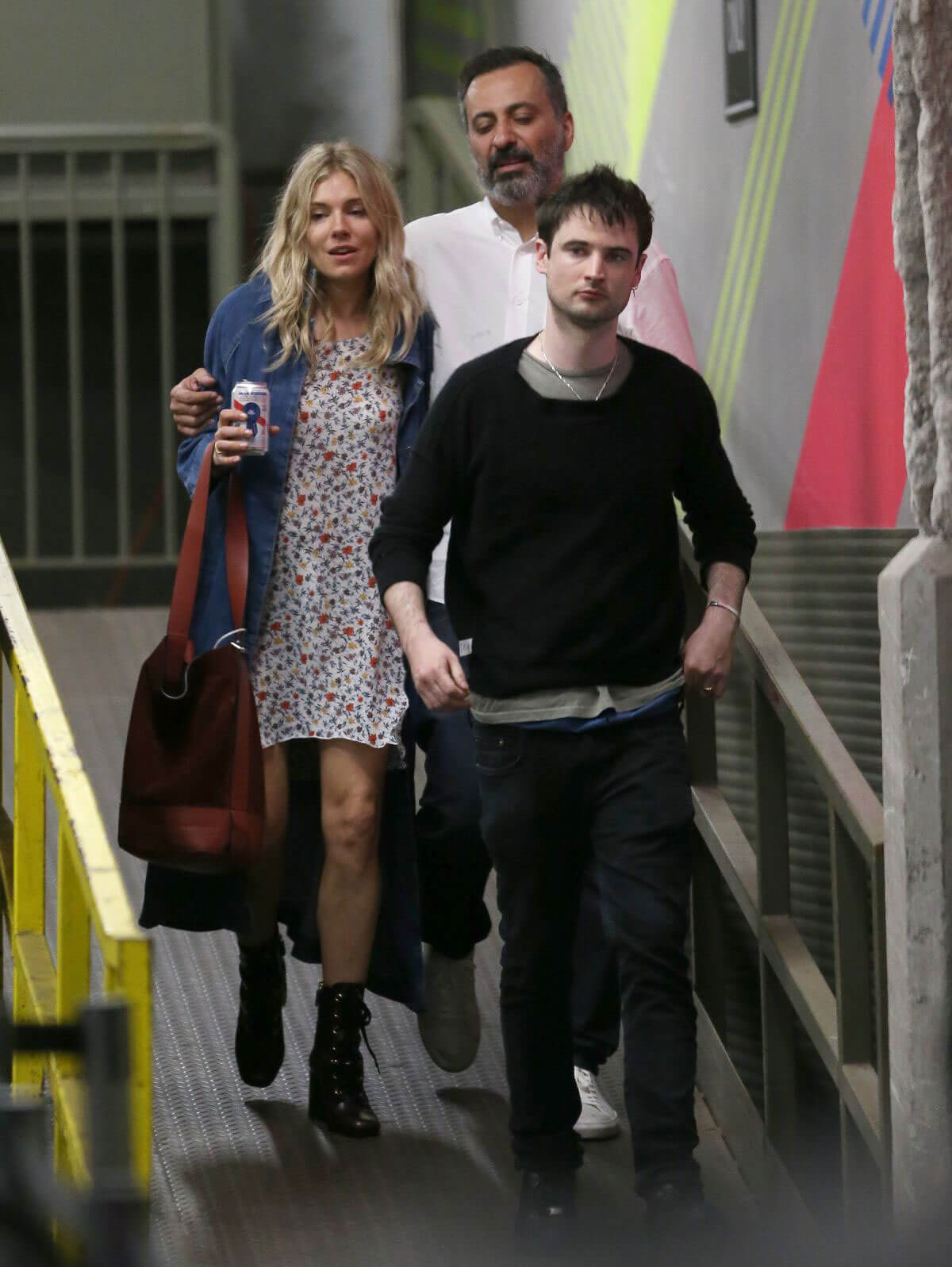 Sienna Miller and Tom Sturridge Stills Out in New York 2018/05/05