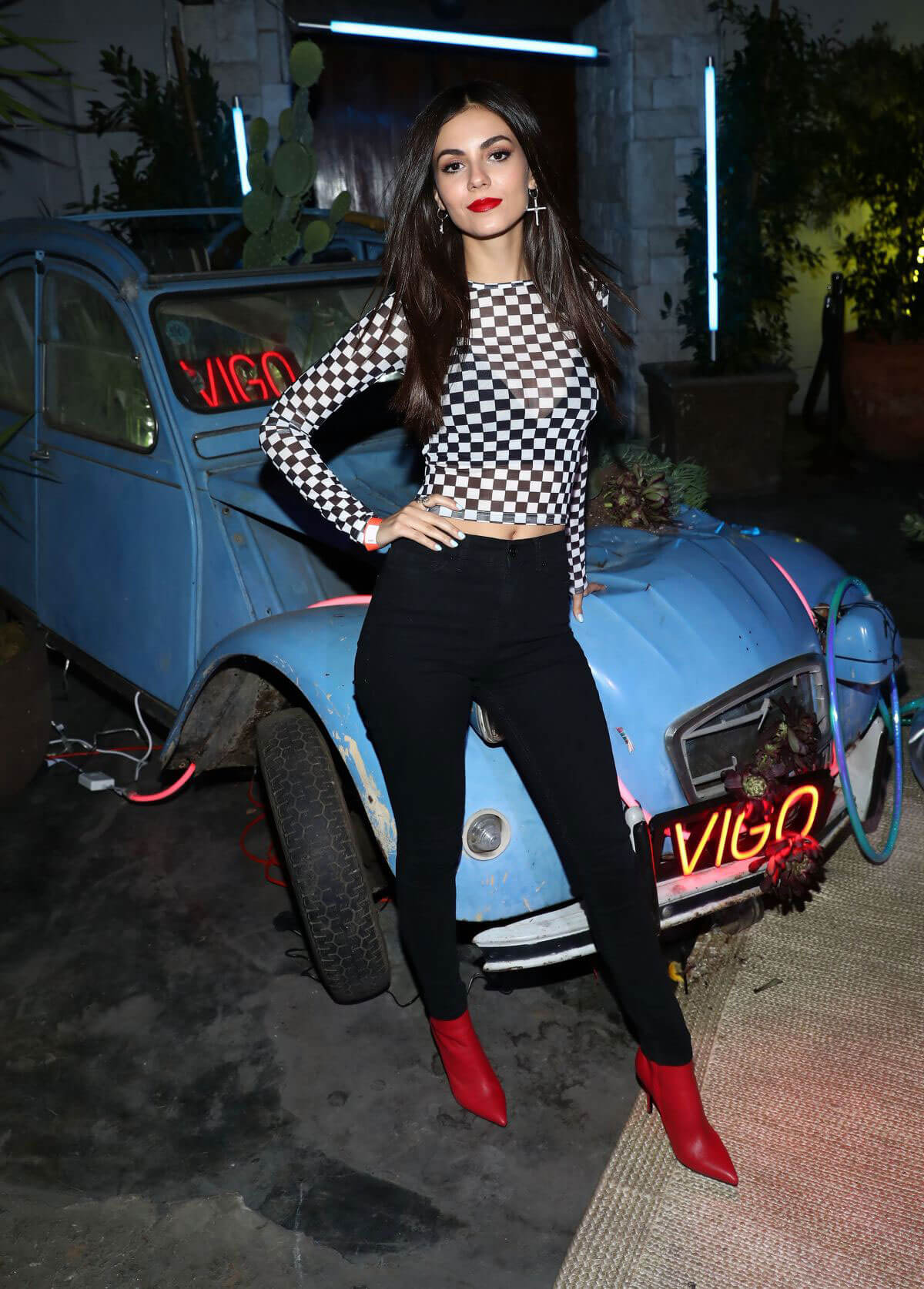 Victoria Justice at Vigo Video Launch Party at Le Jardin in Hollywood 2018/05/24