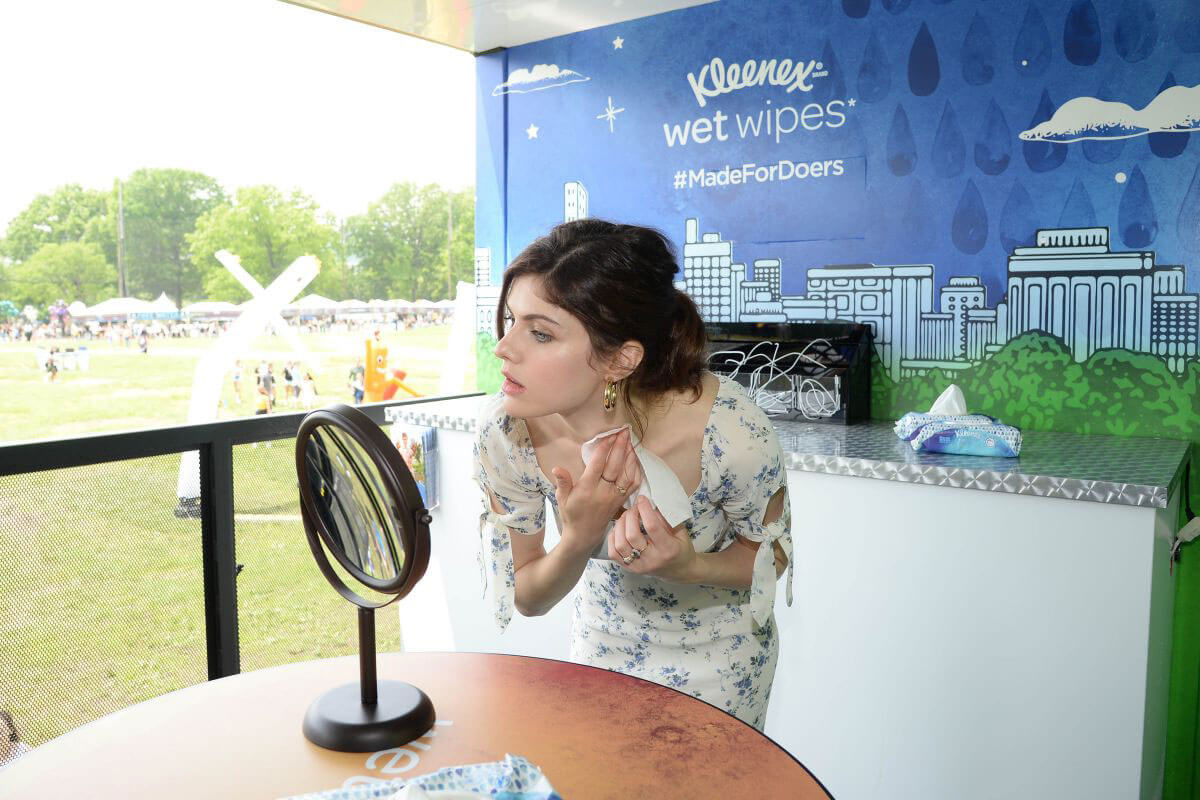 Alexandra Daddario at Governors Ball in New York 2018/06/01