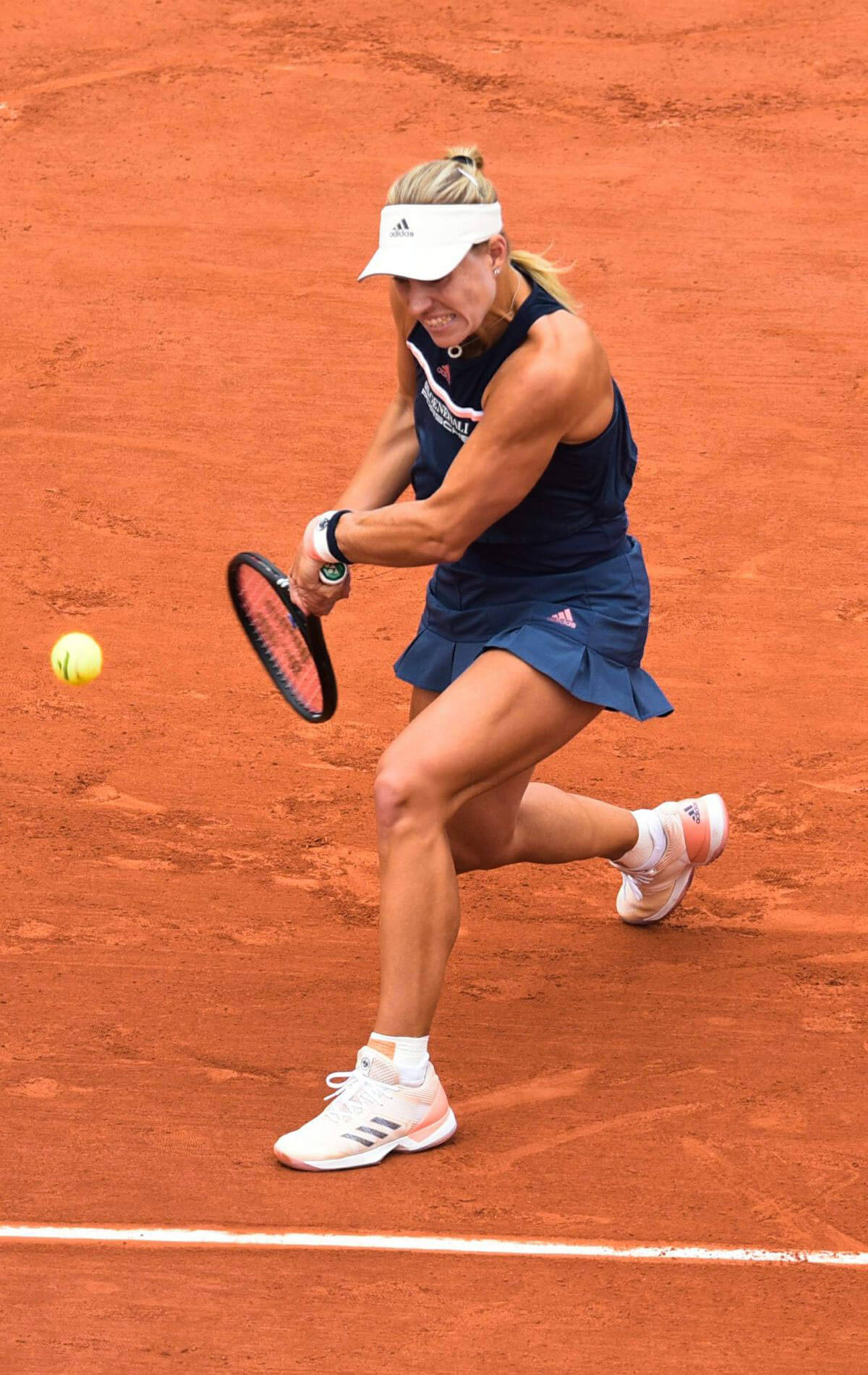 Angelique Kerber at 2018 French Open Tennis Tournament in Paris 2018/06/06