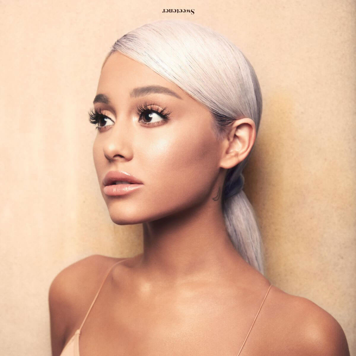 Ariana Grande Poses for Sweetener Album Cover, 2018 Issue