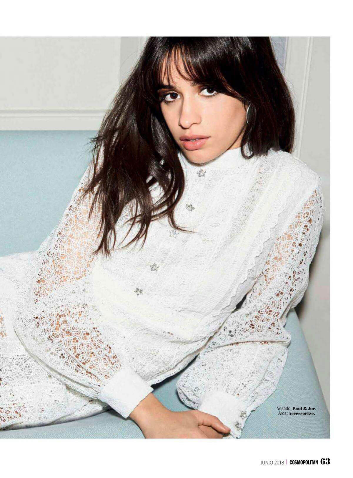 Camila Cabello in Cosmopolitan Magazine, Chile June 2018 Issue