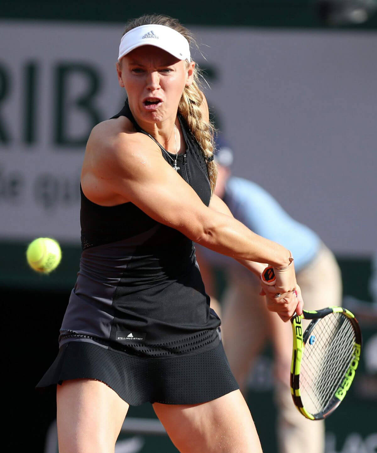 Caroline Wozniacki at French Open Tennis Tournament in Paris 2018/05/30