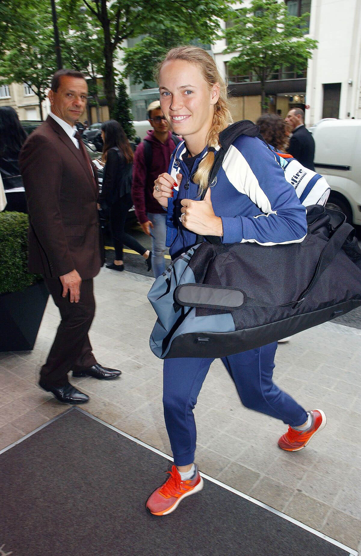 Caroline Wozniacki Out in Paris 2018/06/04