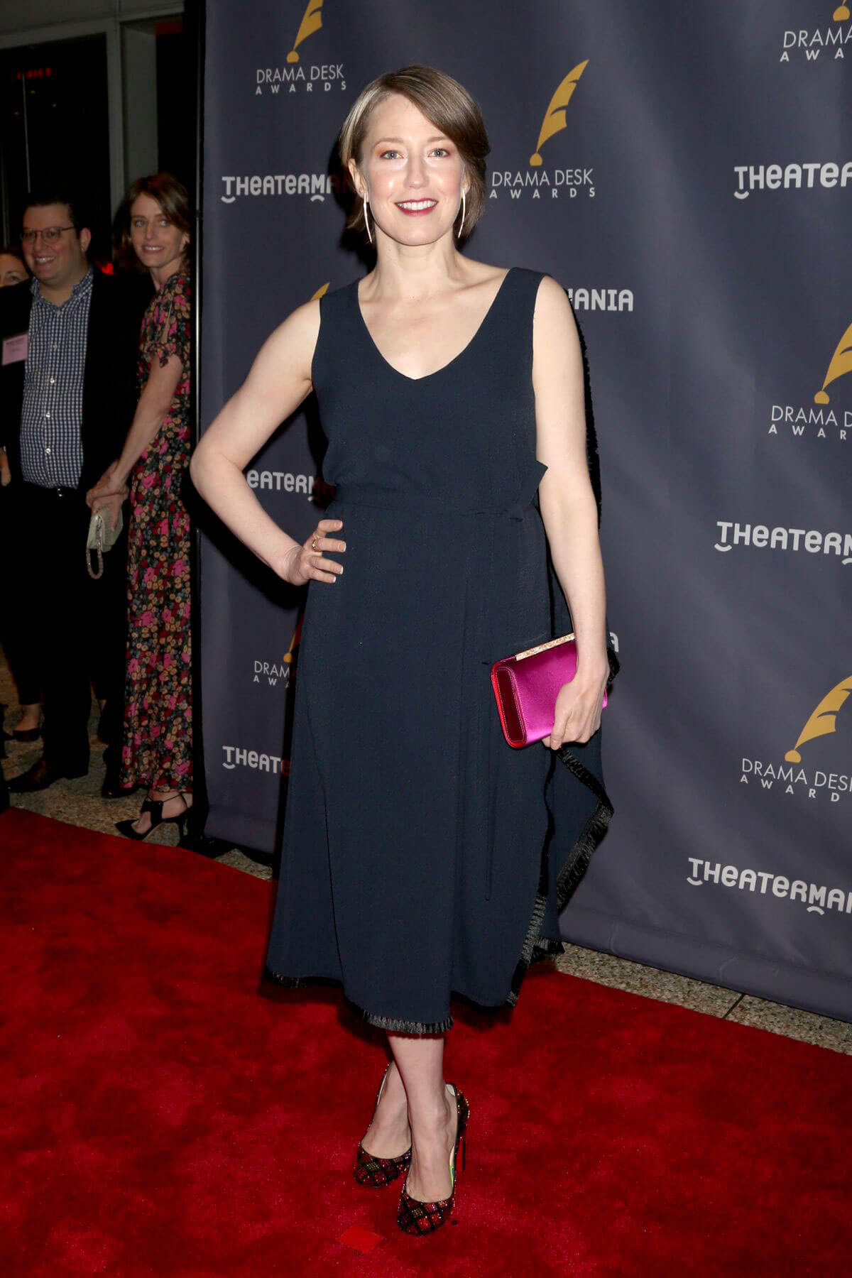 Carrie Coon at Drama Desk Awards 2018 in New York 2018/06/03