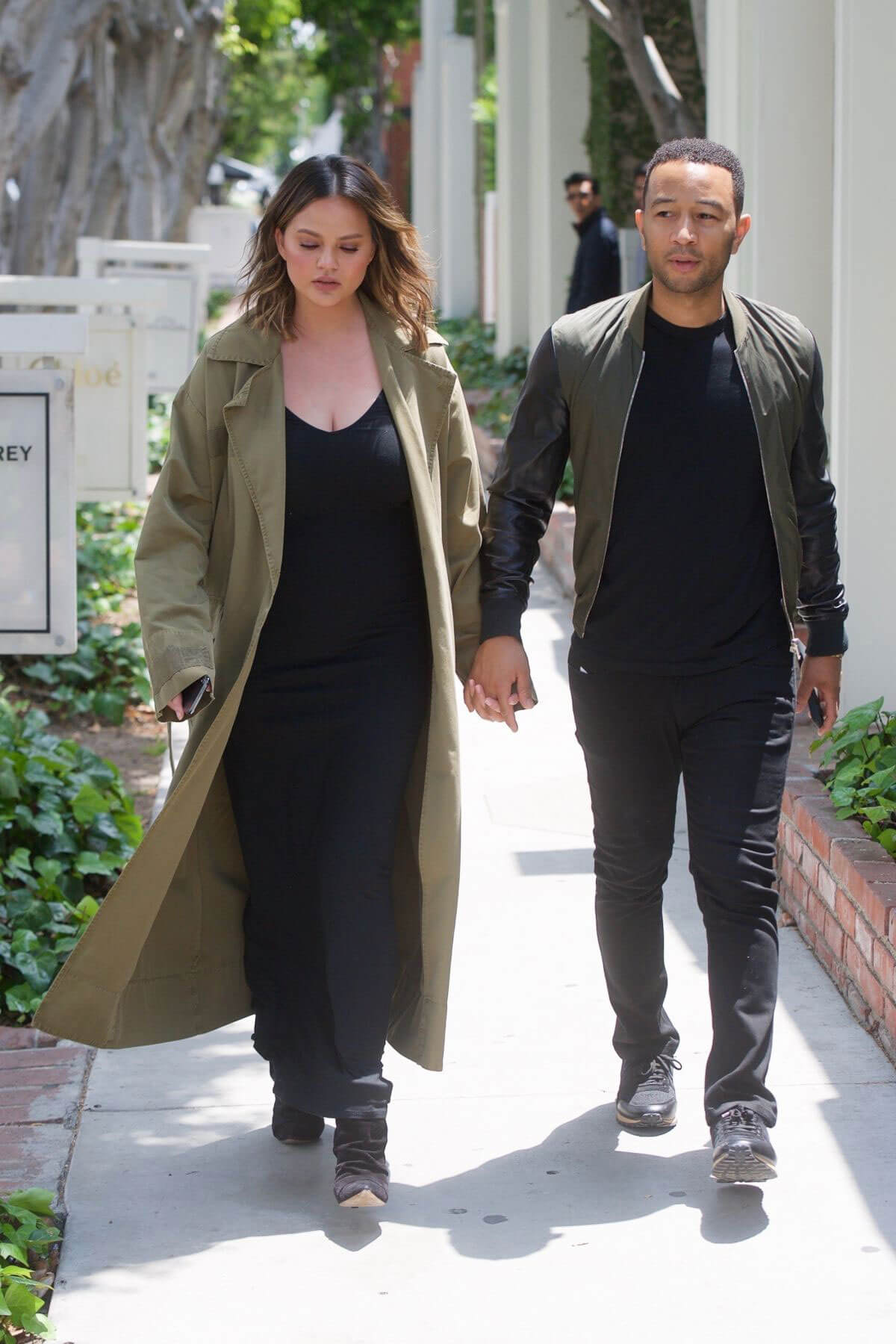 Chrissy Teigen and John Legend Out in Los Angeles 2018/05/31