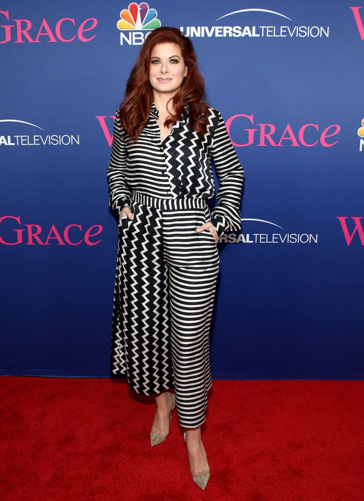 Debra Messing at Will and Grace FYC Event in Los Angeles 2018/06/09