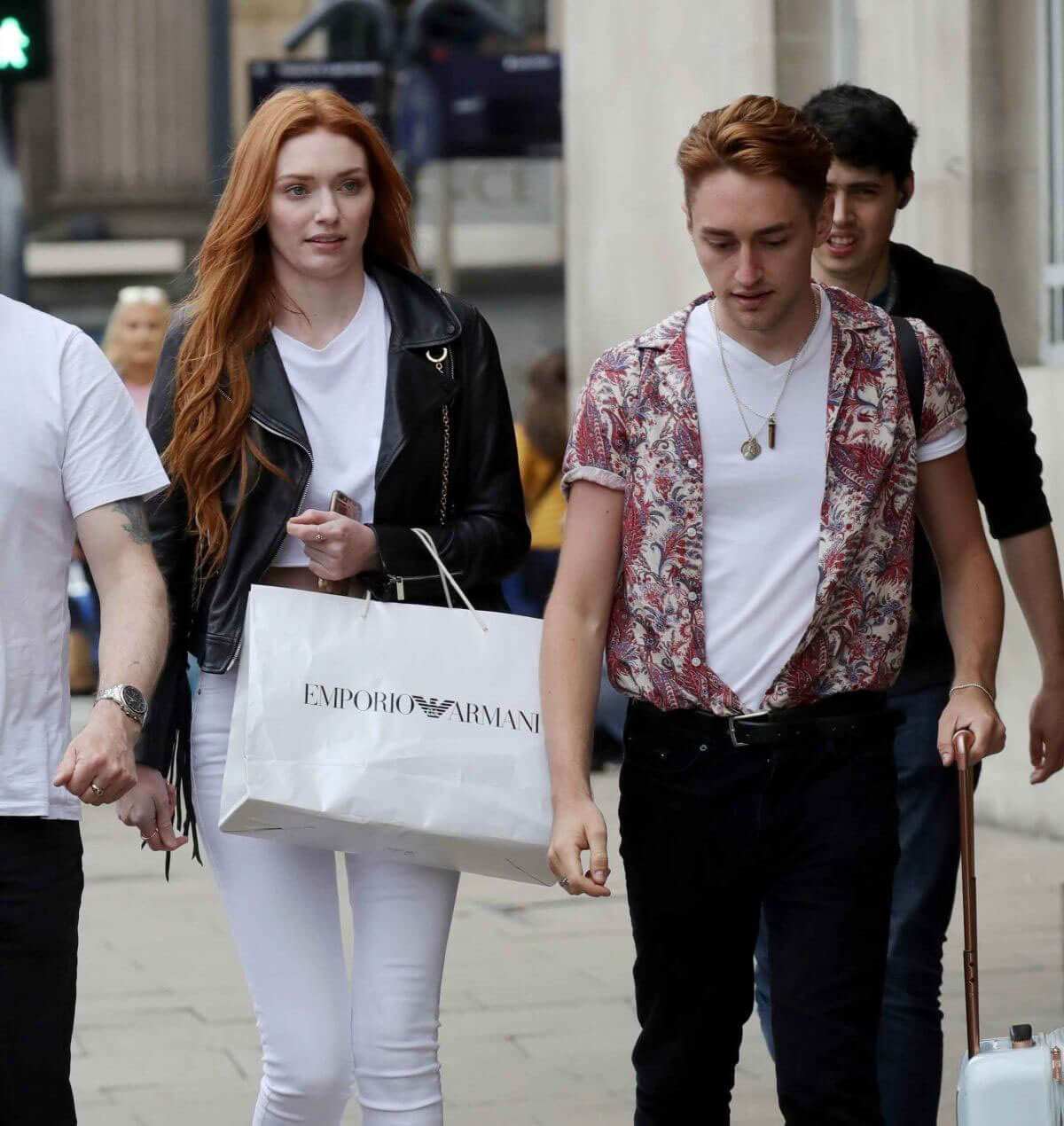 Eleanor Tomlinson Out and About in Leeds 2018/06/08