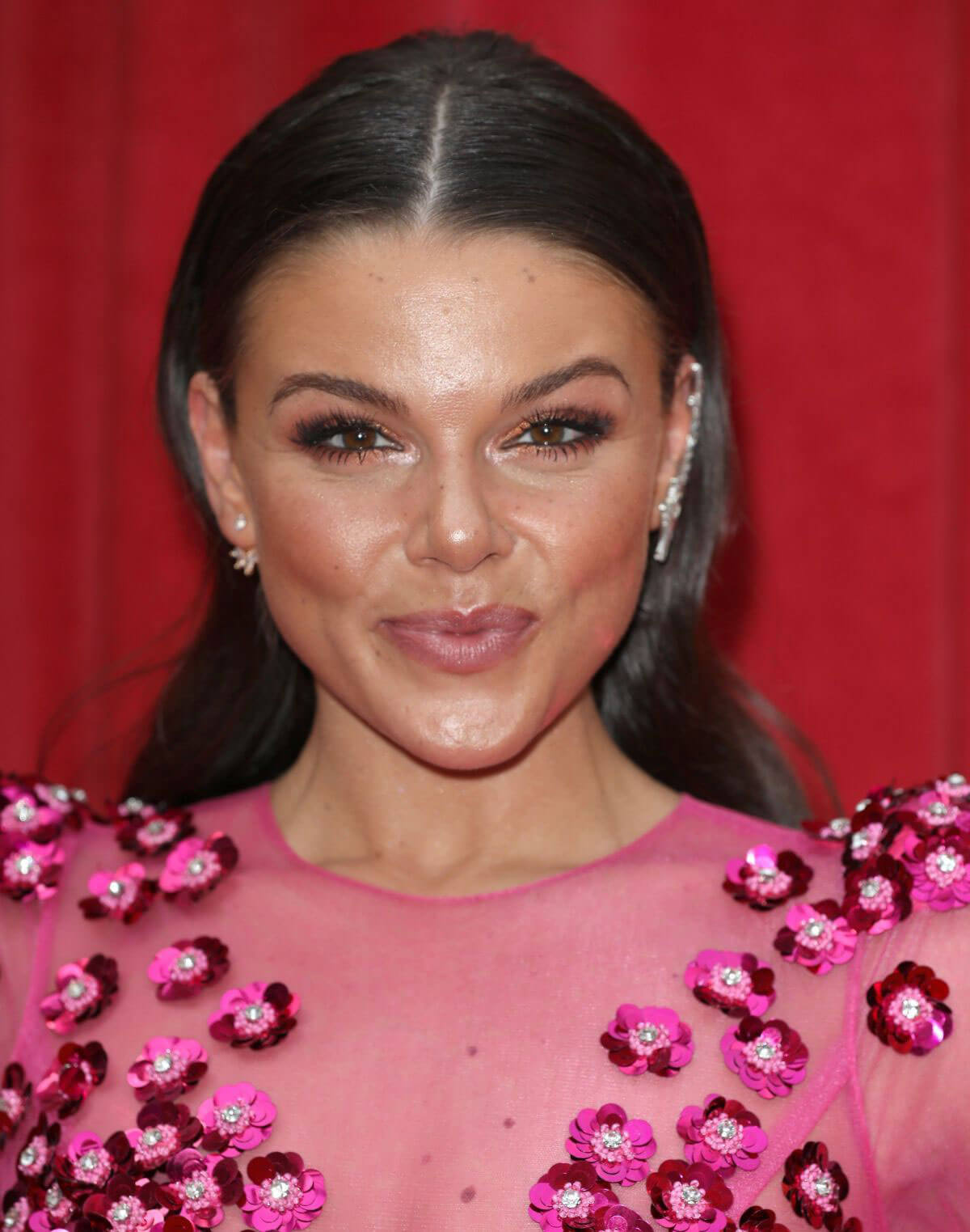 Faye Brookes at British Soap Awards 2018 in London 2018/06/02