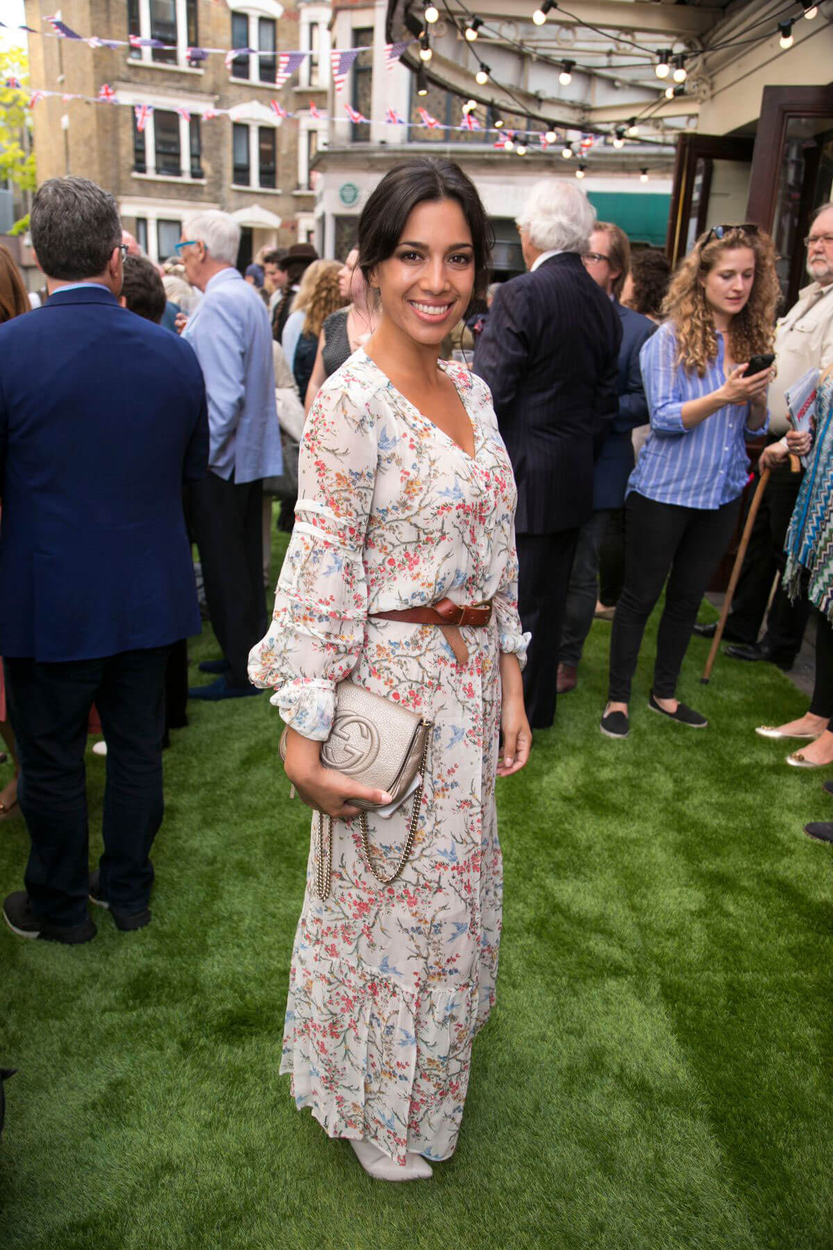 Fiona Wade at Pressure Street Party in London 2018/06/06