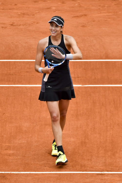 Garbine Muguruza at French Open Tennis Tournament in Paris 2018/06/06
