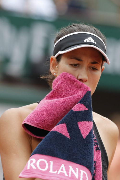 Garbine Muguruza at French Open Tennis Tournament in Paris 2018/06/06 1